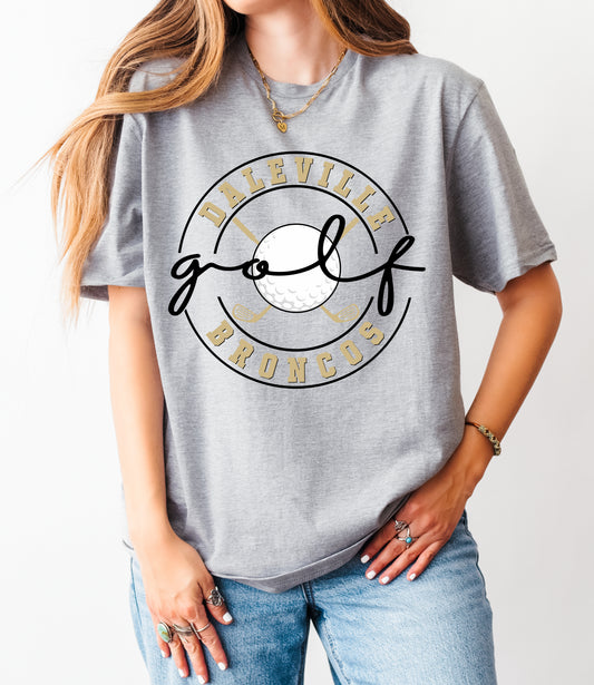 Daleville Broncos Golf Circle