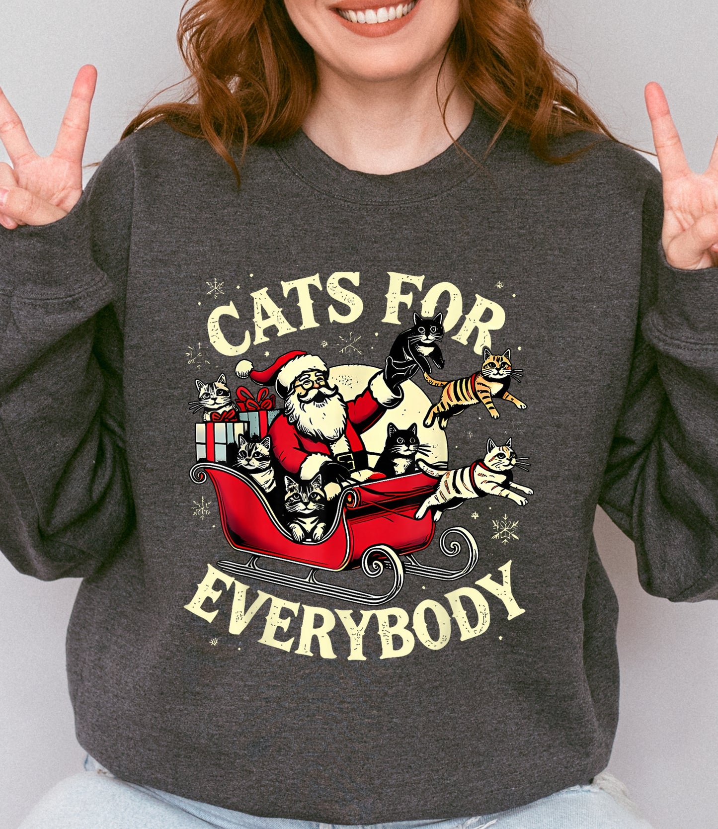 Cats for Everybody AFA Crewneck