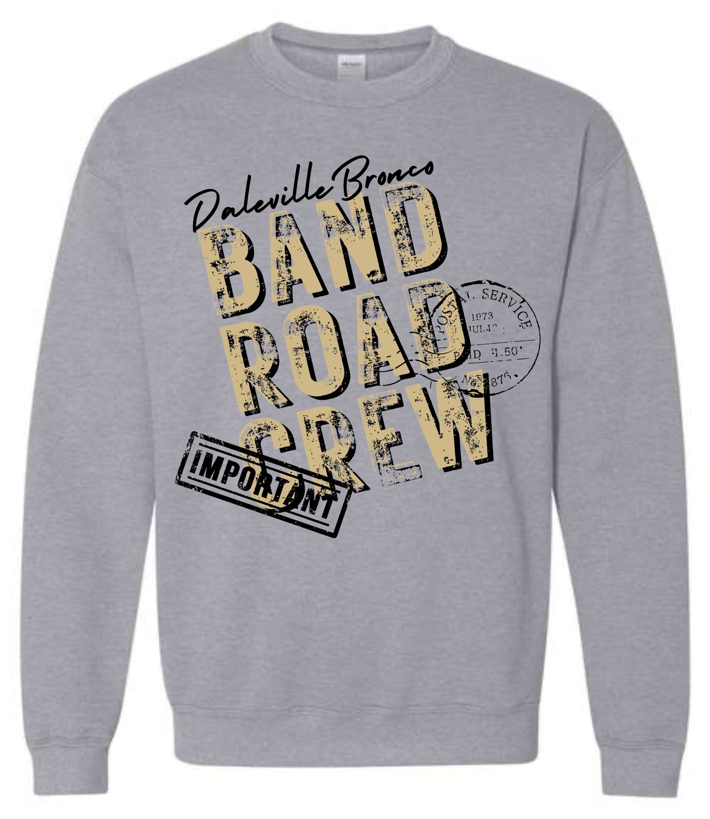 Bronco Band Road Crew