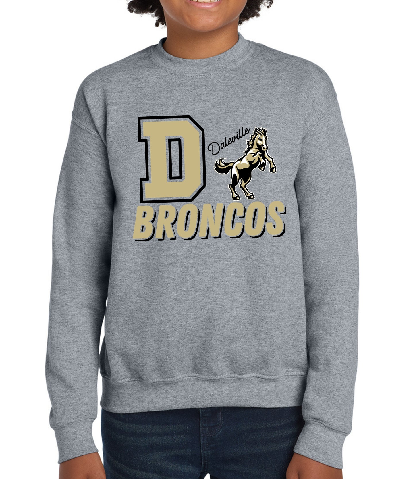 D Broncos Sweatshirt