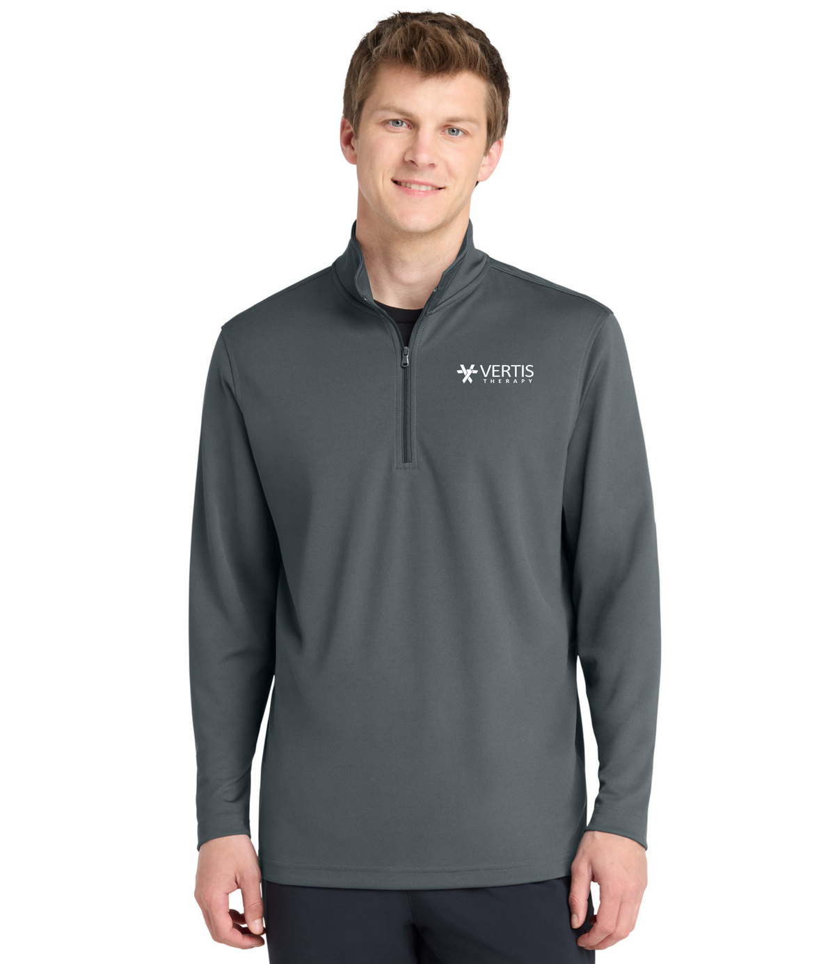 Vertis Logo Men's Dry Zone® UV Micro-Mesh 1/4-Zip