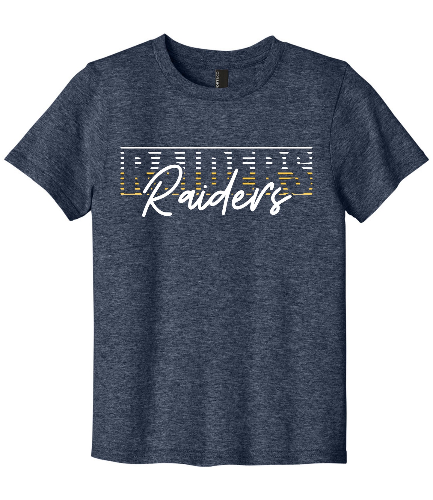 Raiders Blinds Tee