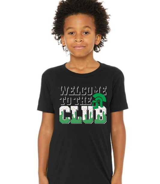 Welcome to the Club Cotton Tee
