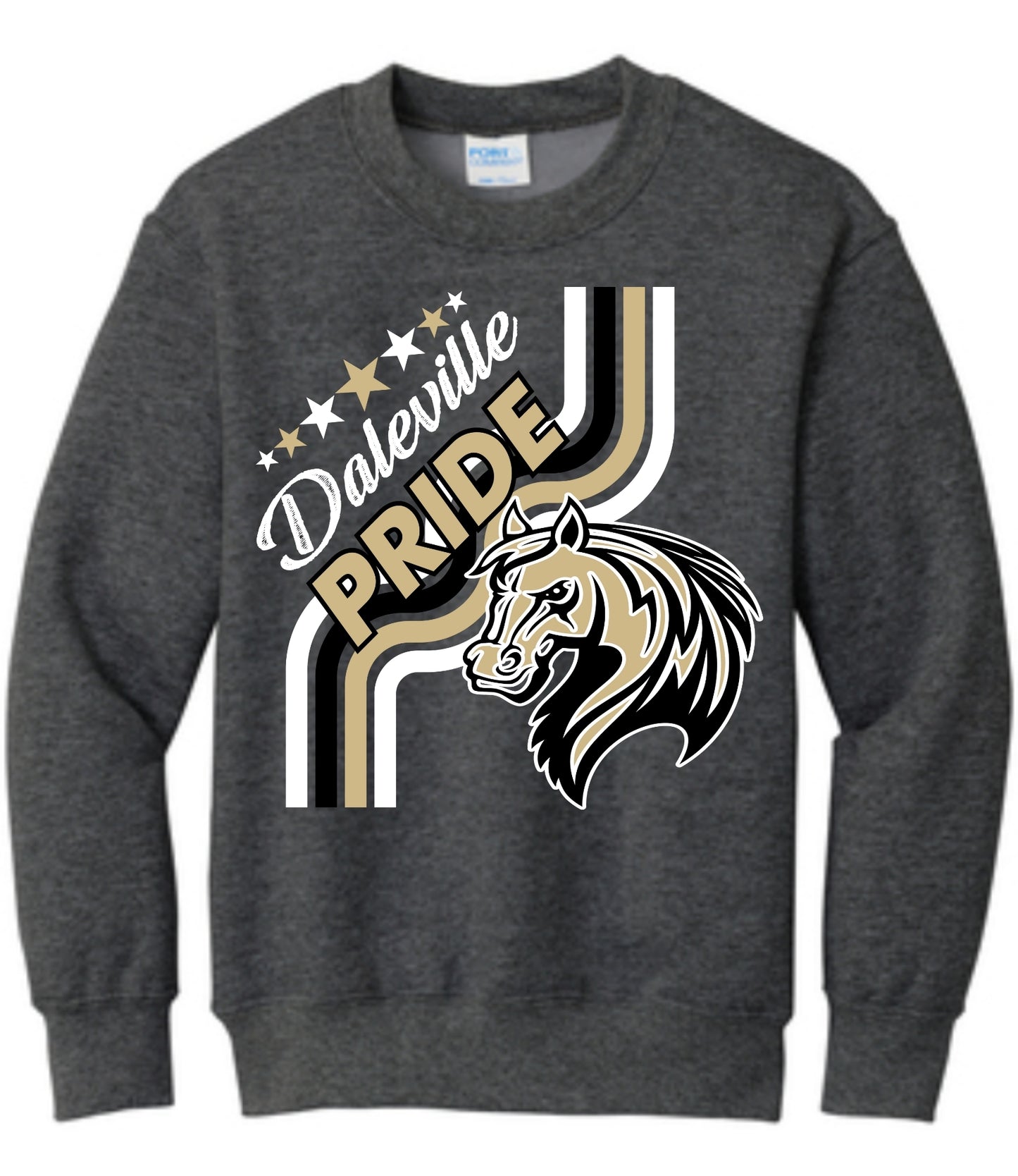 Daleville Pride Crewneck Sweatshirt