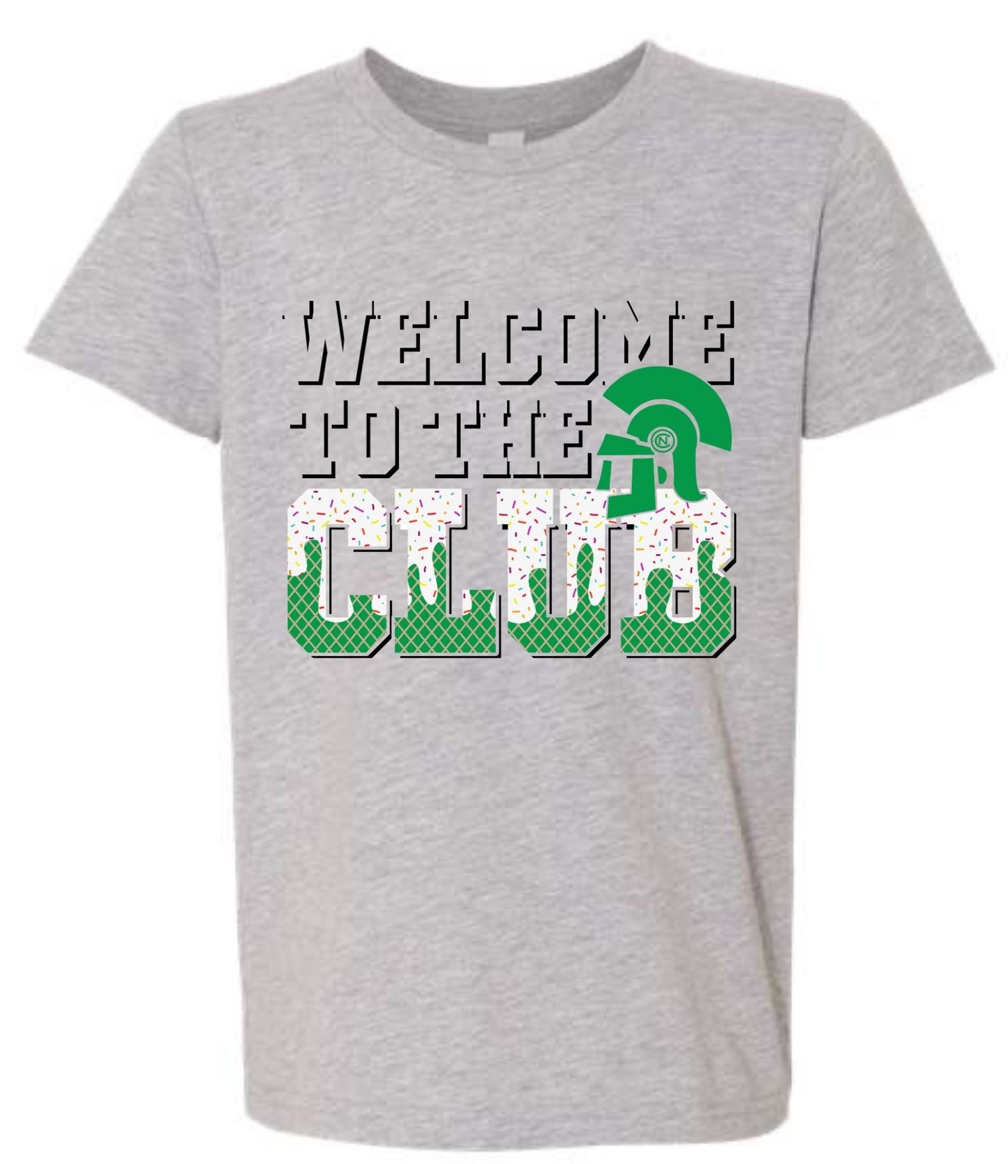 Welcome to the Club Cotton Tee