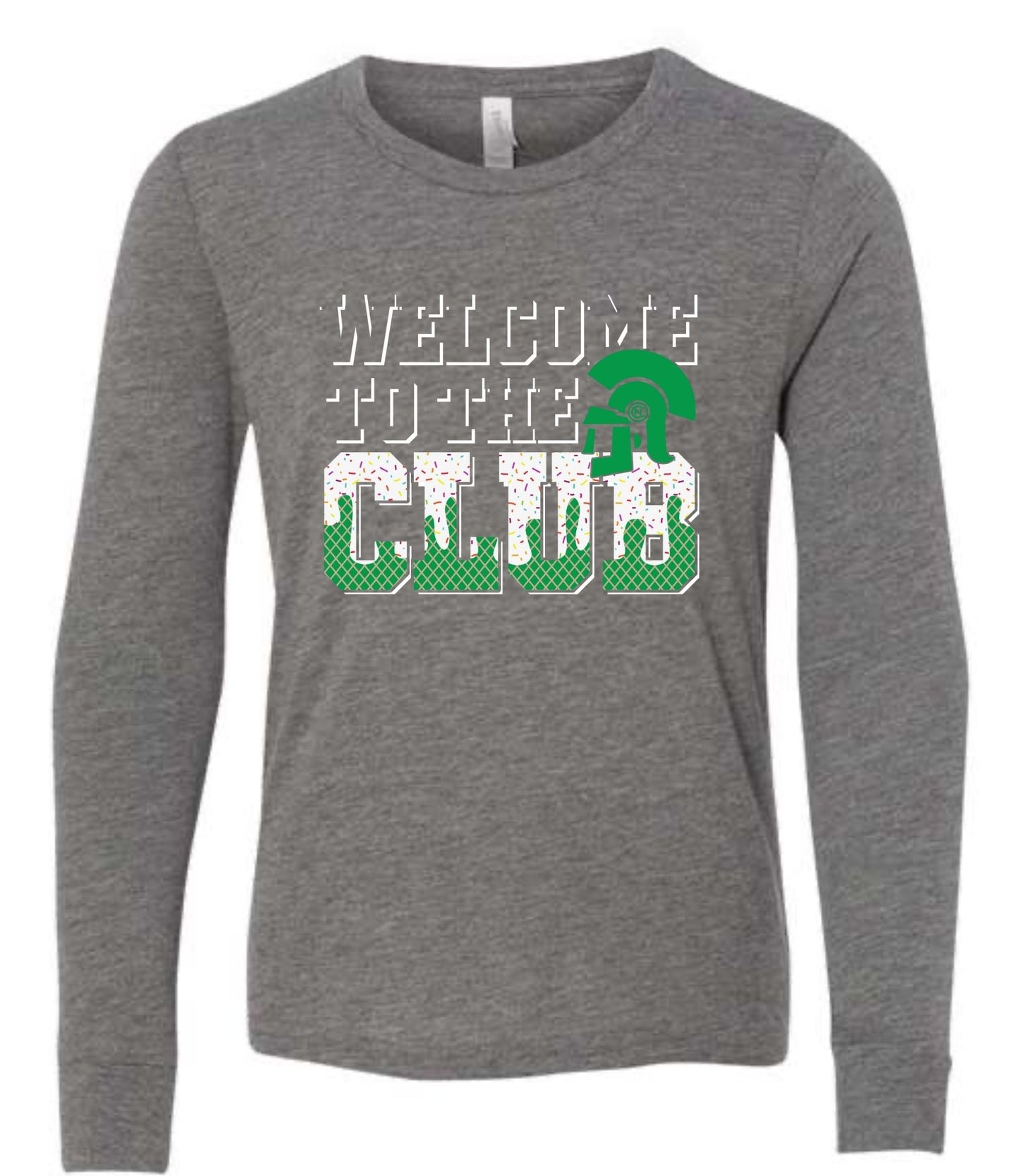 Welcome to the Club Cotton Tee