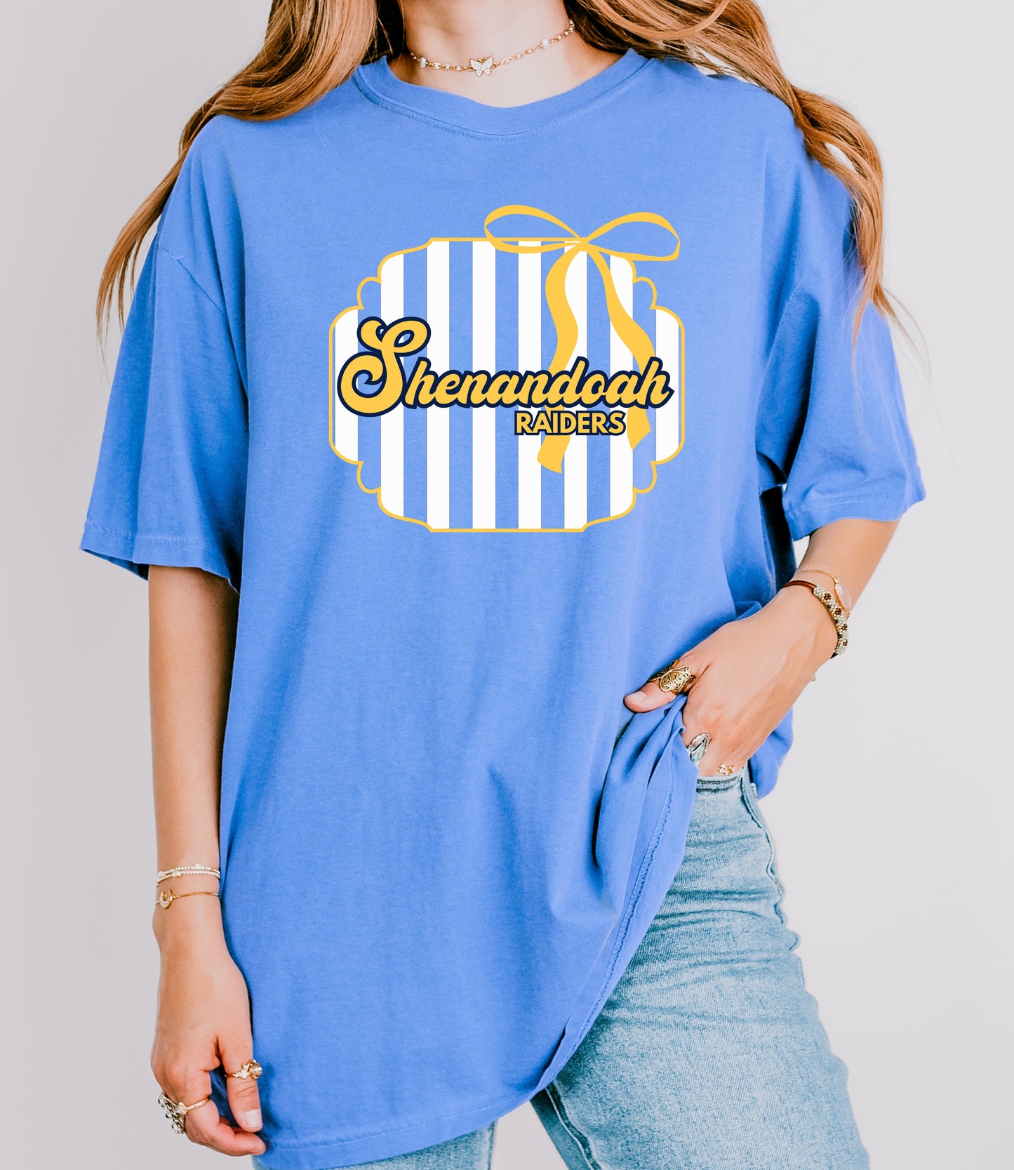 Shenandoah Raiders Bow Tee