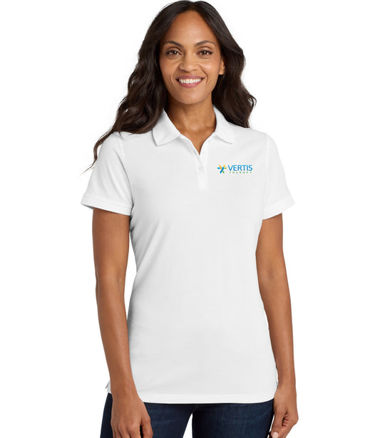 Vertis Logo Women's EZ Cotton Polo