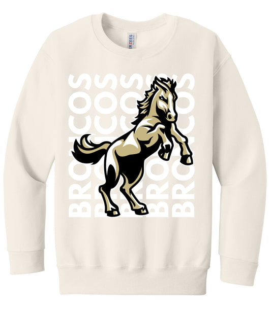 Broncos Vertical Sweatshirt