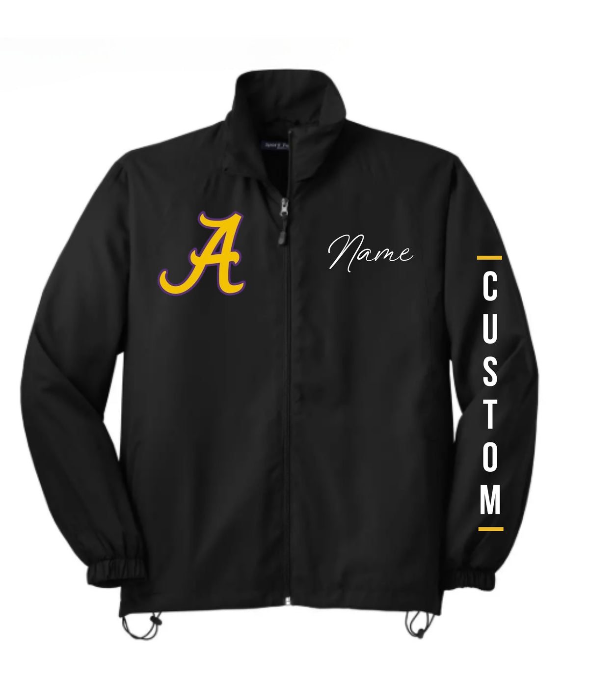 Angola Hornets Band CUSTOM Windbreaker