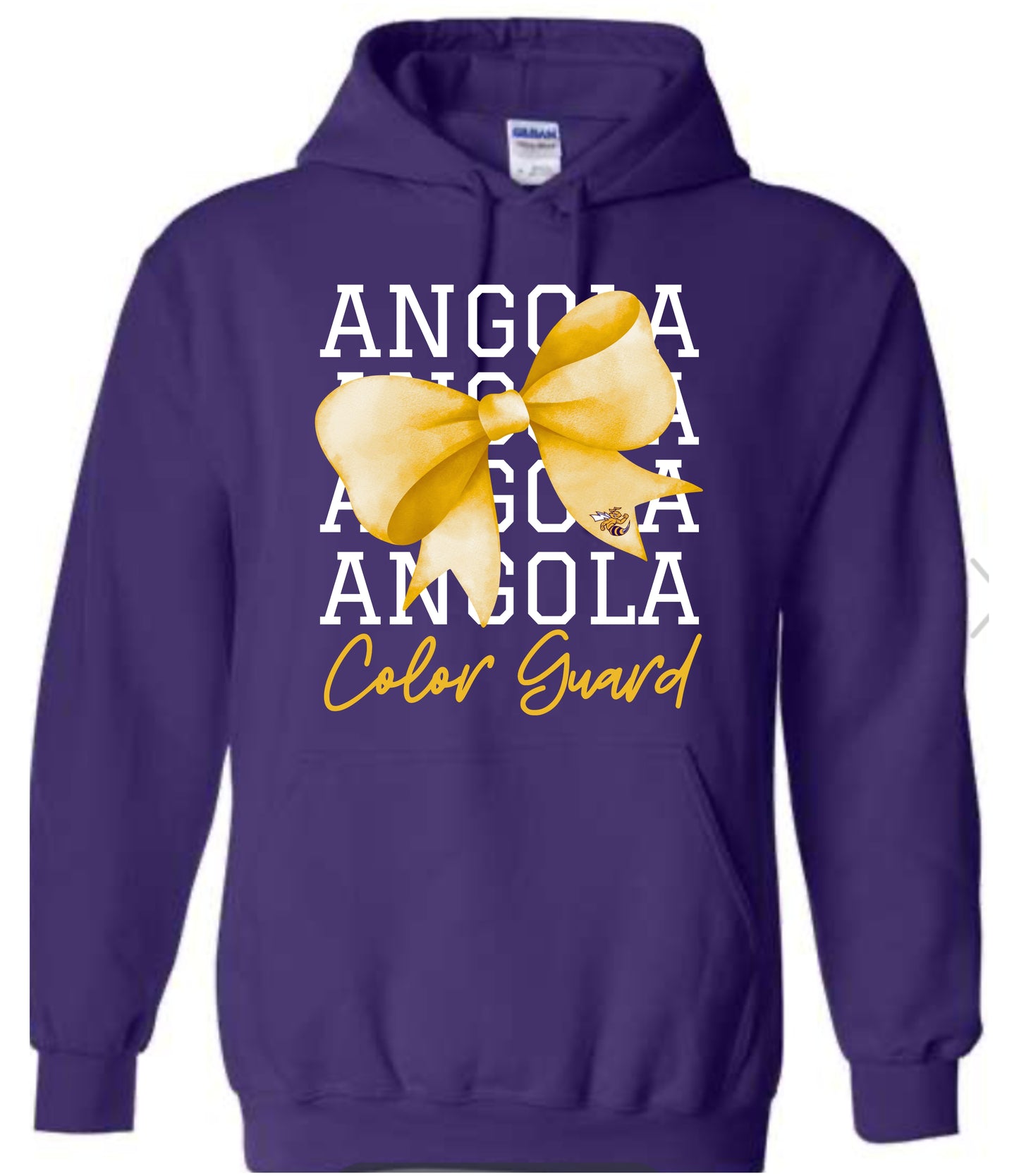 Color Guard Large Bow