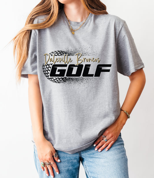 Daleville Broncos Golf Speed