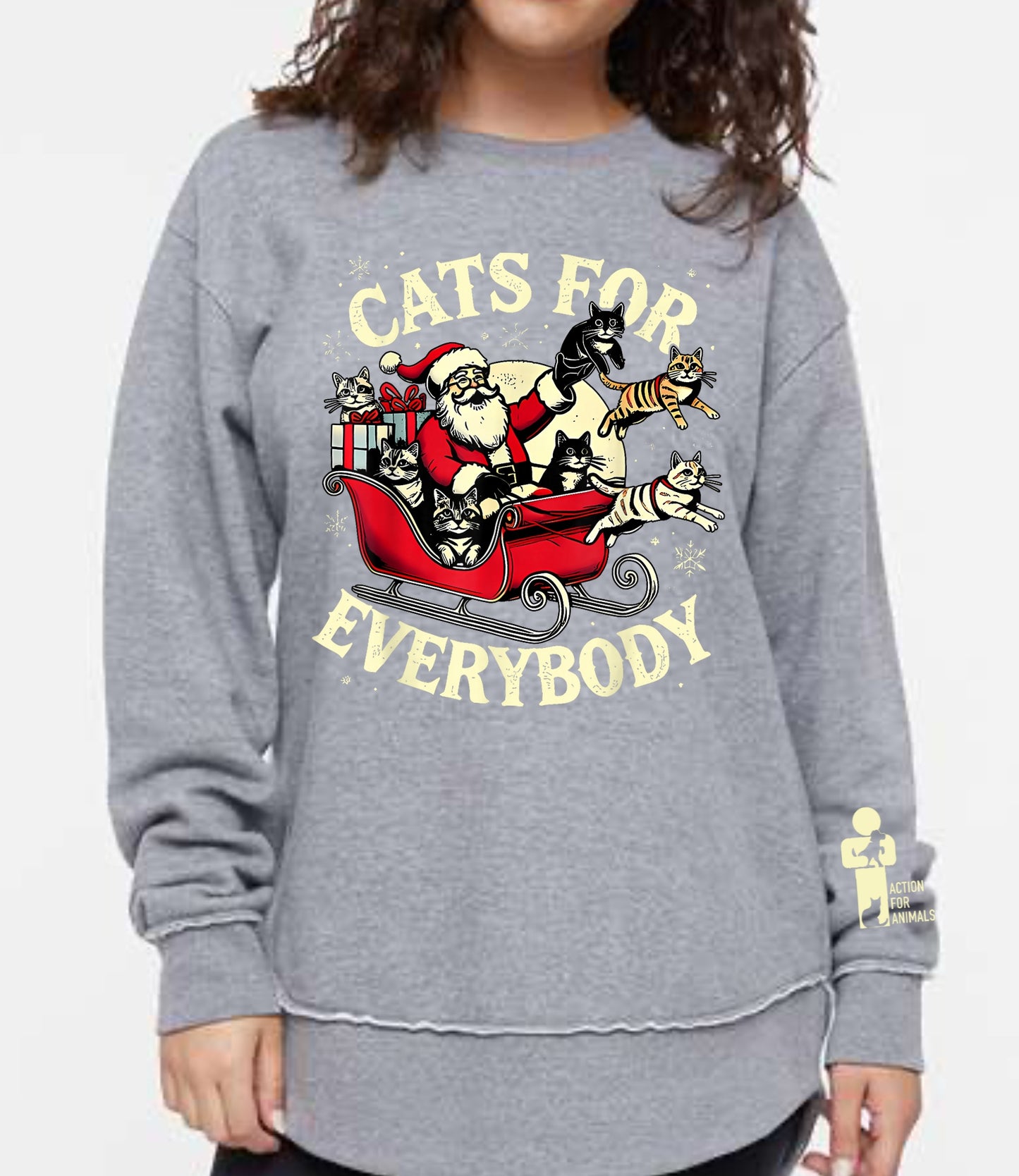 Cats for Everybody AFA Crewneck