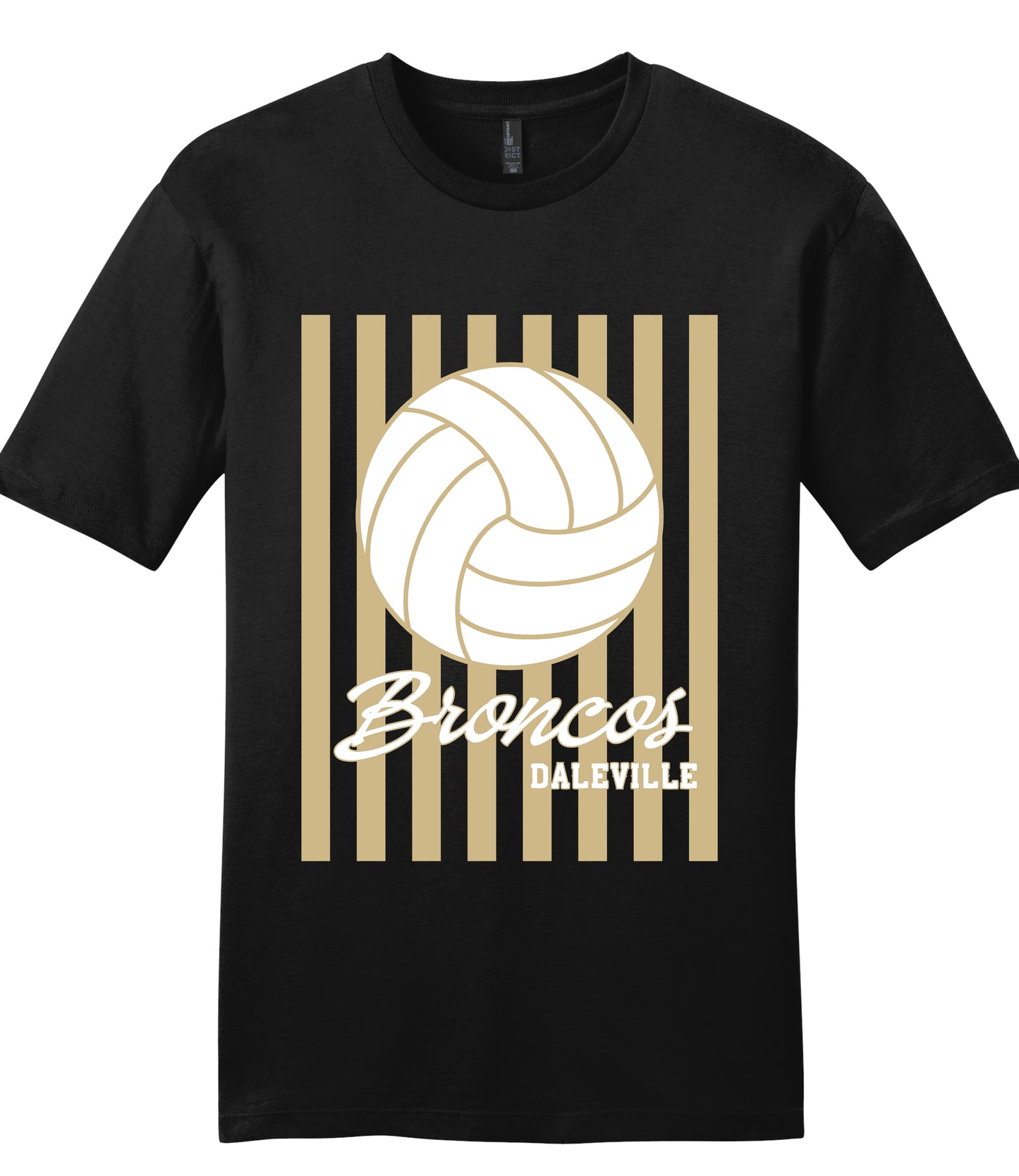 Daleville Volleyball Stripes