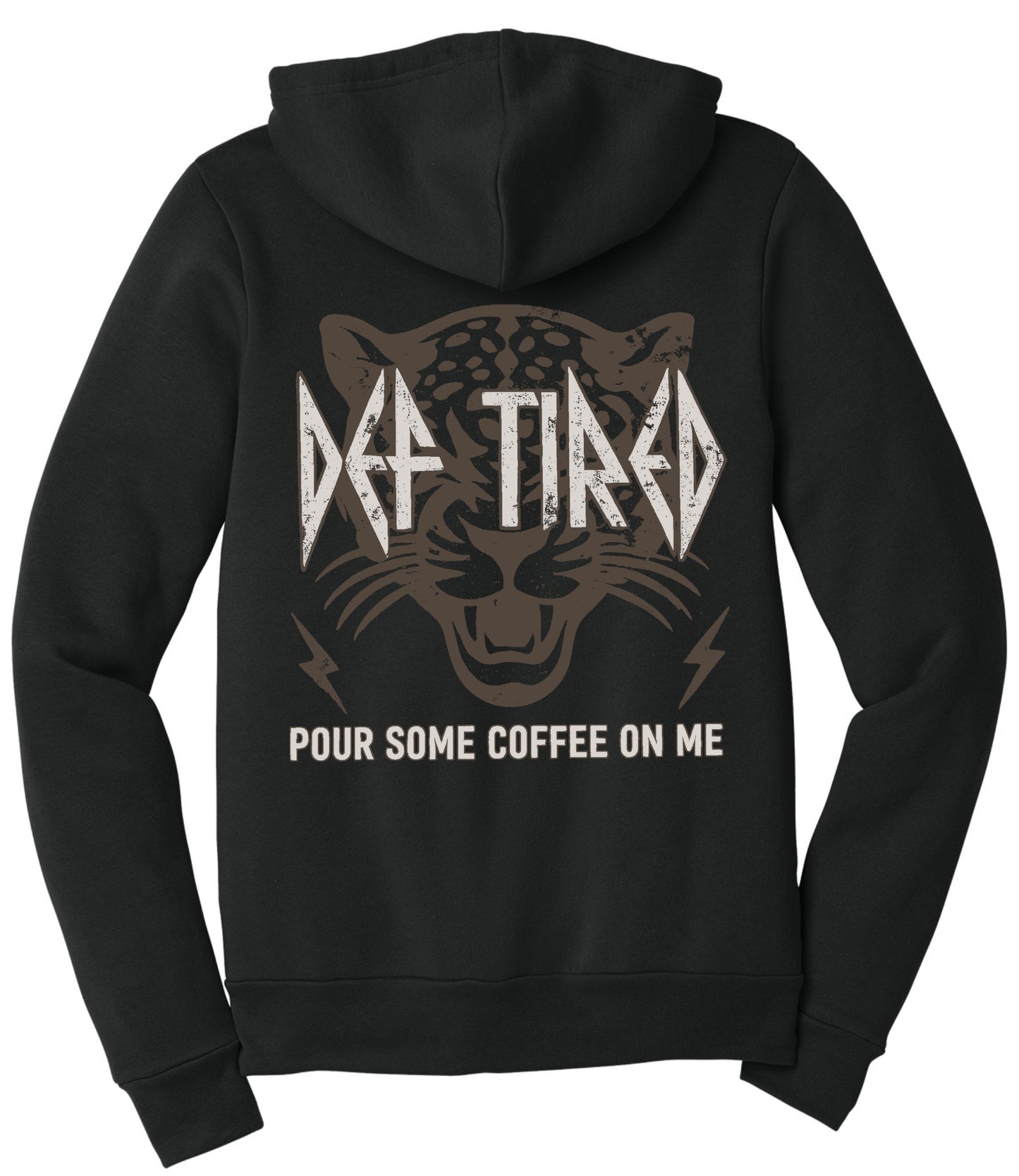Def Tired Mom Co 26 Full-Zip Hoodie