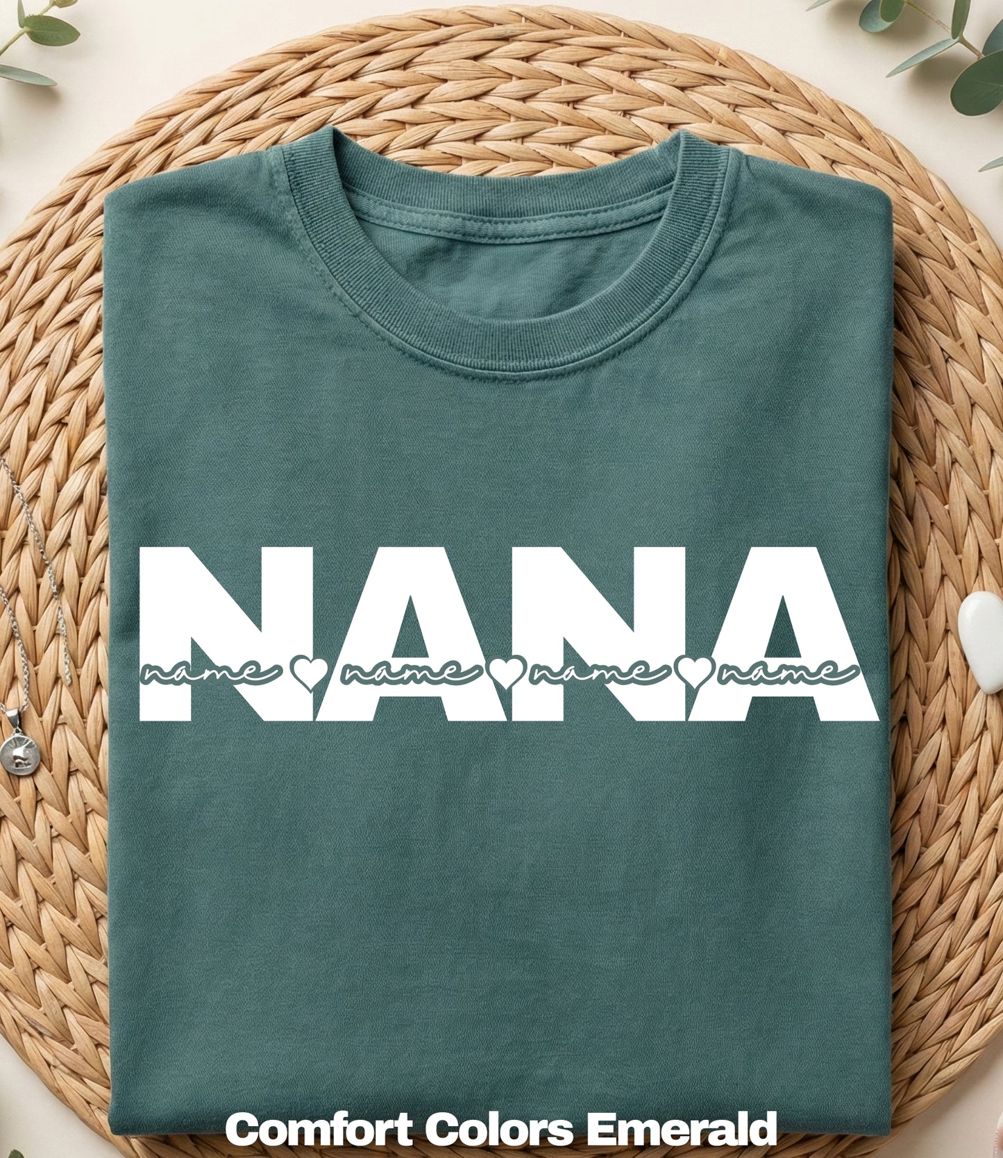 Custom Mom Grandma Shirt
