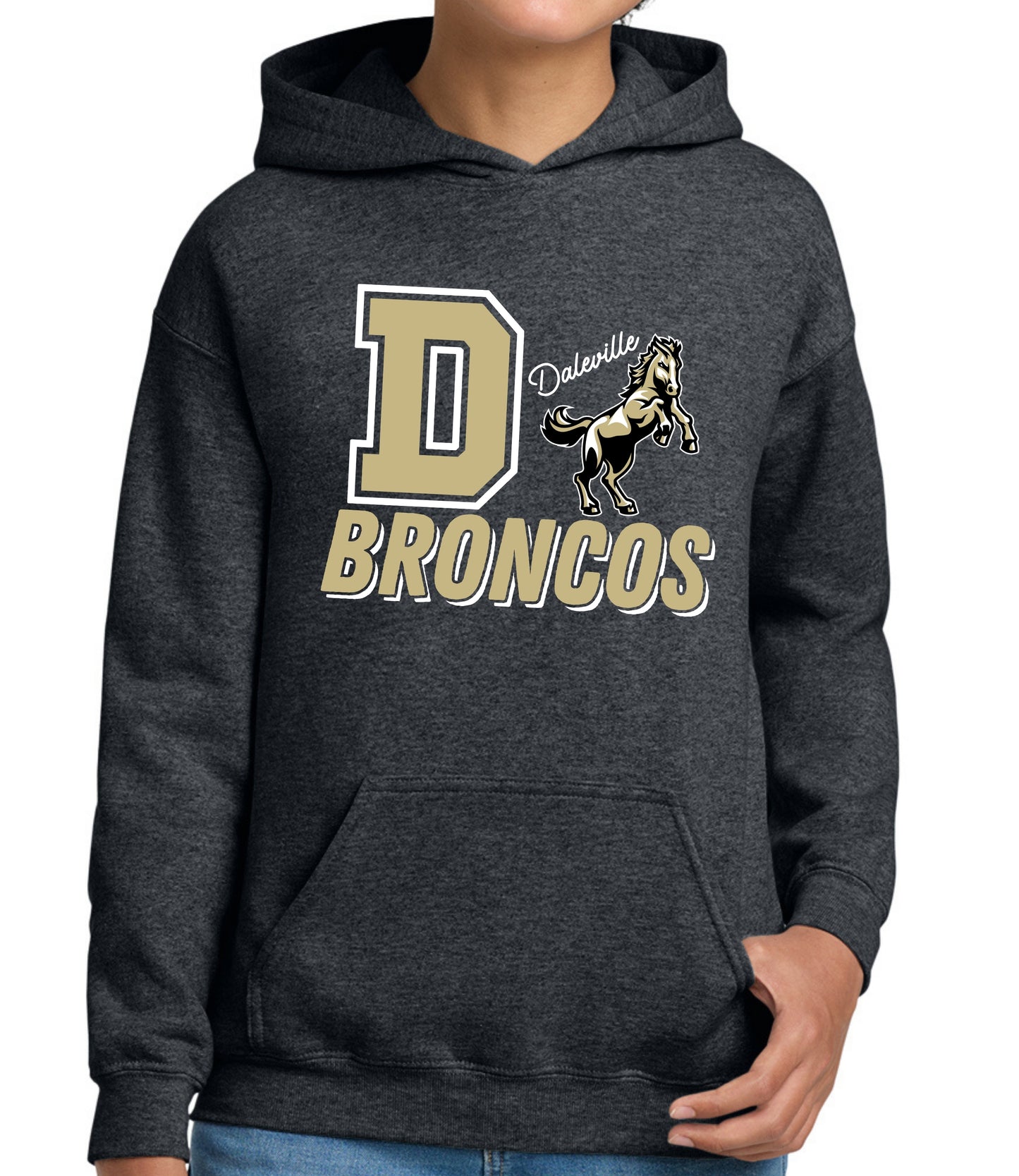 D Broncos Sweatshirt