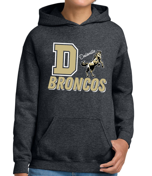 D Broncos Sweatshirt