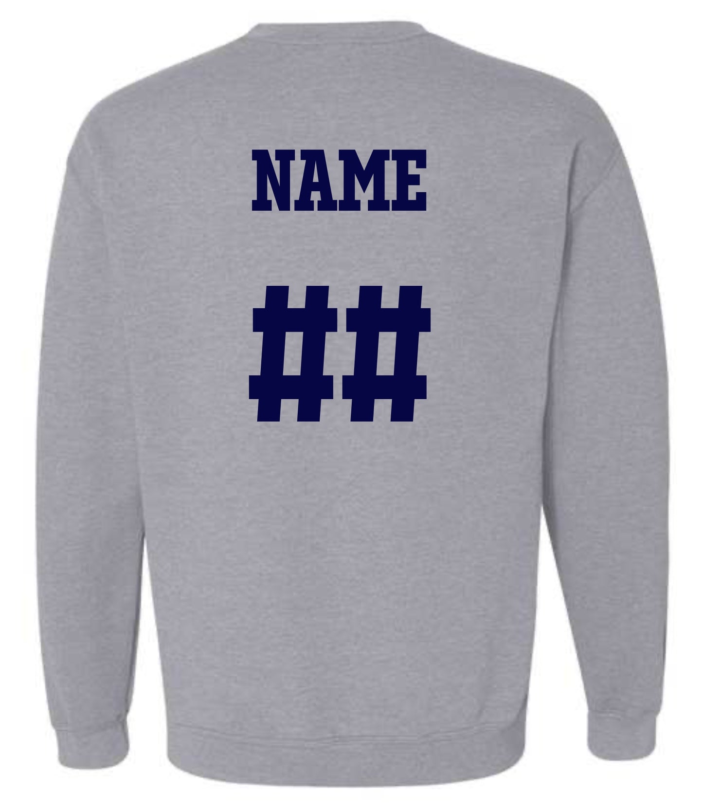 Name and Number Customization