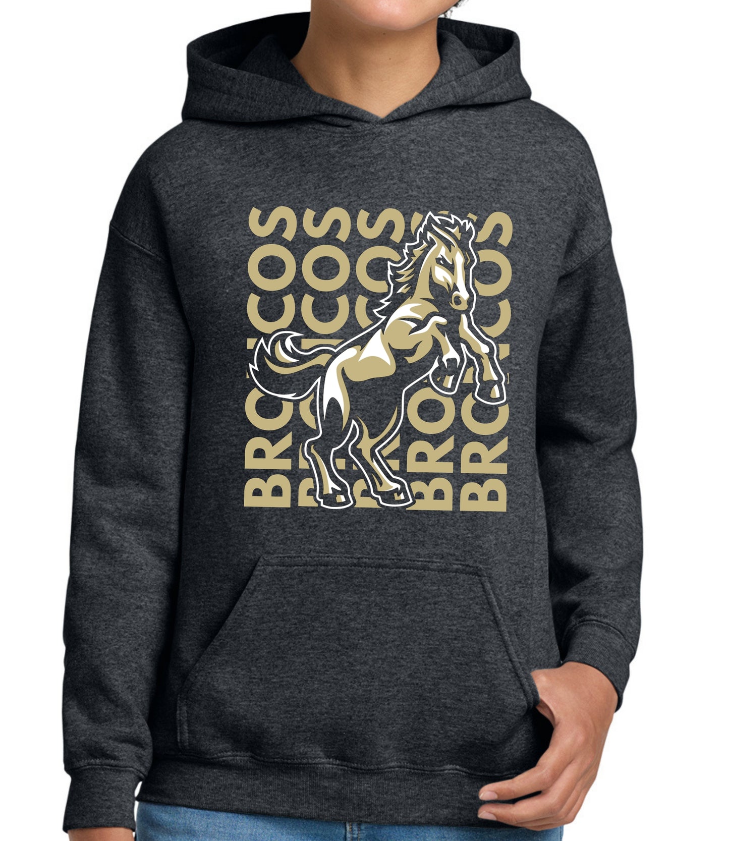 Broncos Vertical Sweatshirt
