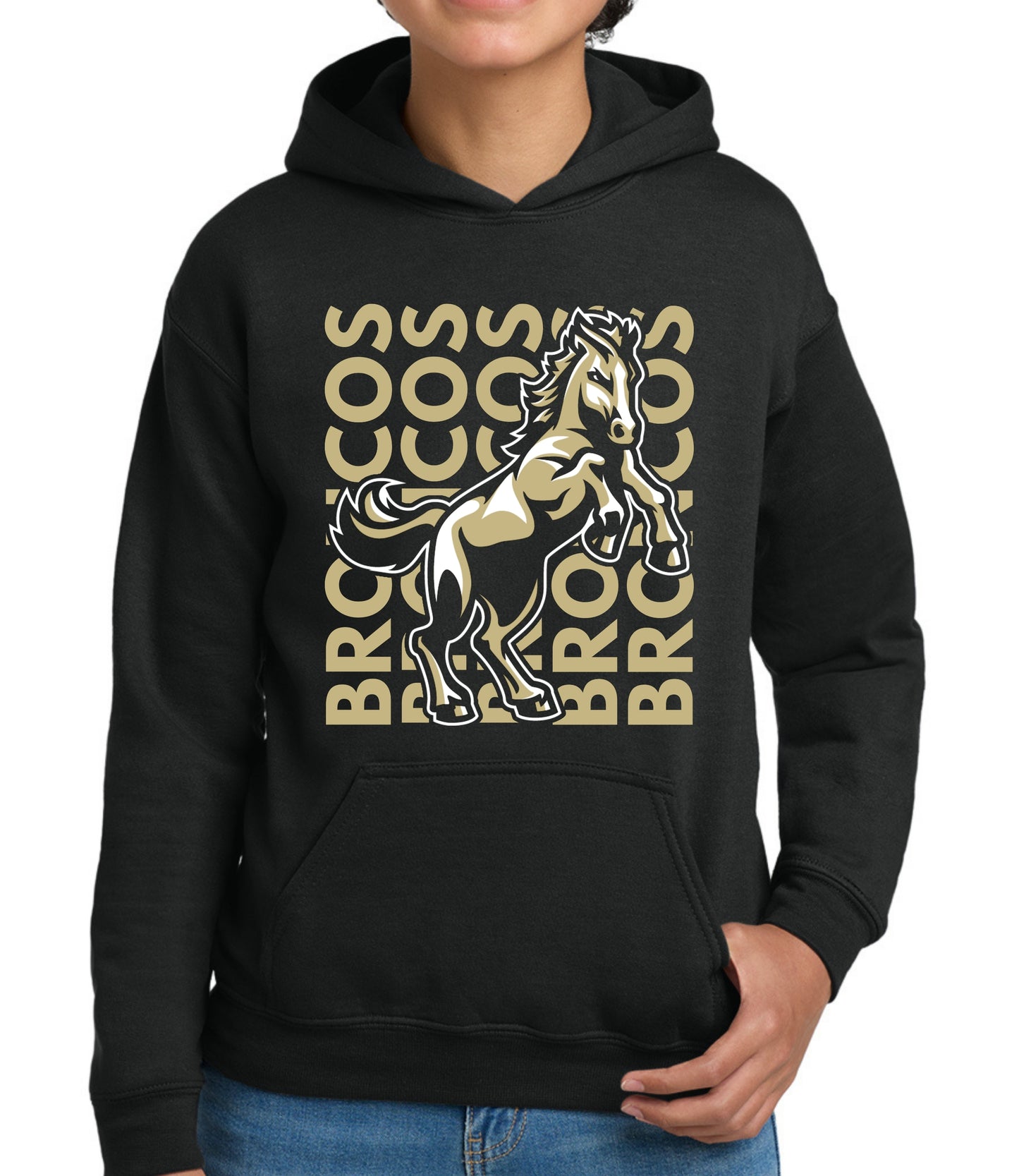 Broncos Vertical Sweatshirt