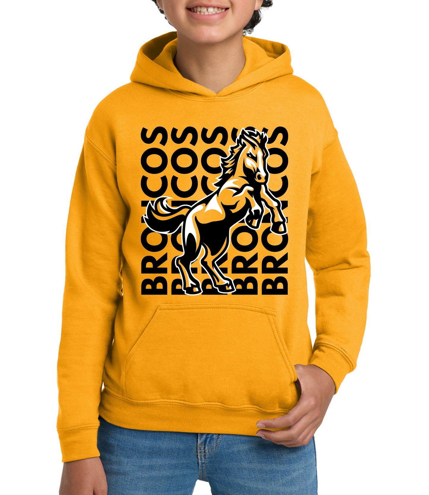 Broncos Vertical Sweatshirt