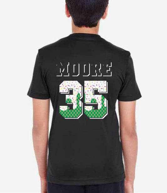 Custom Name/Number Back DRIP