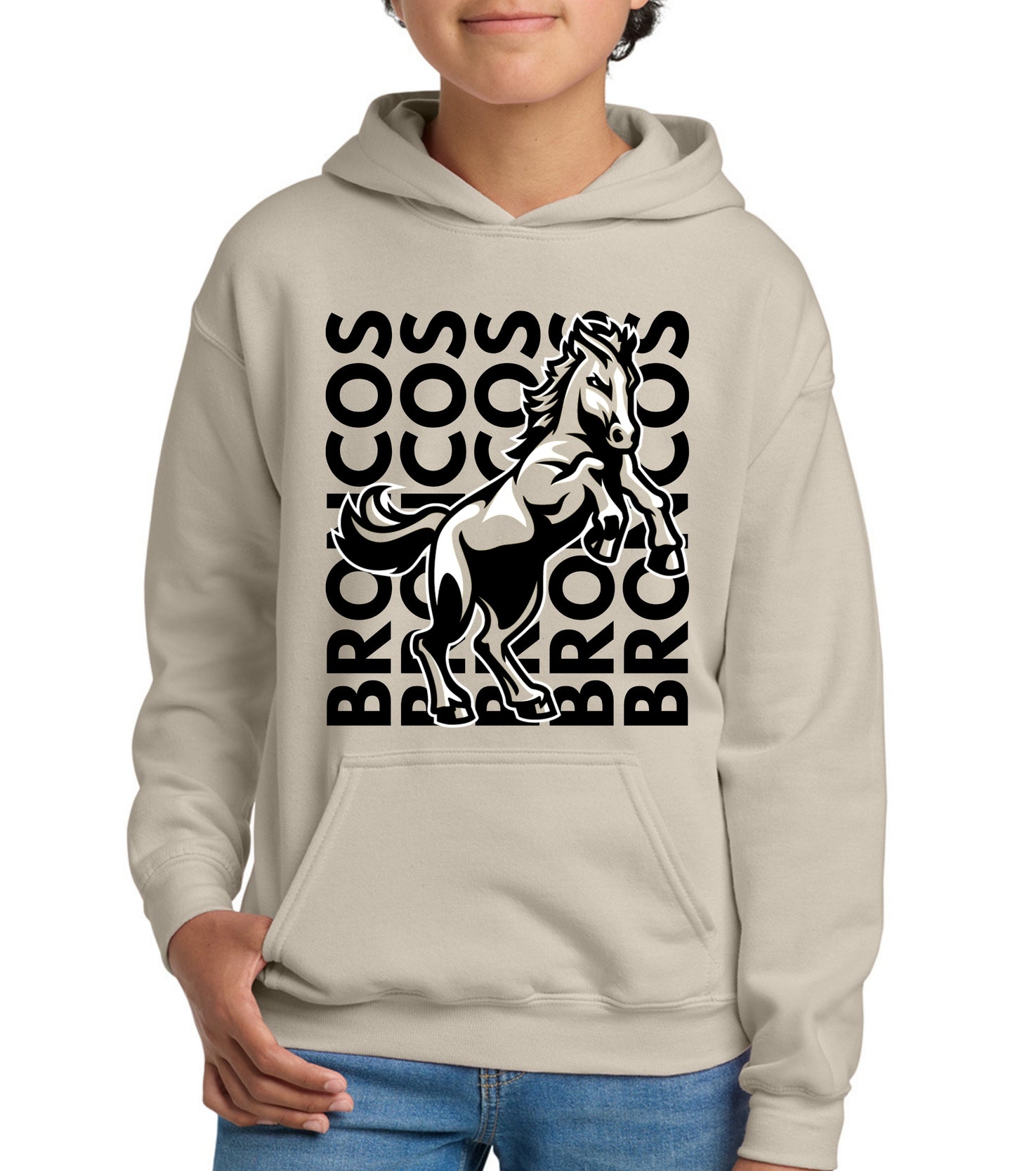 Broncos Vertical Sweatshirt