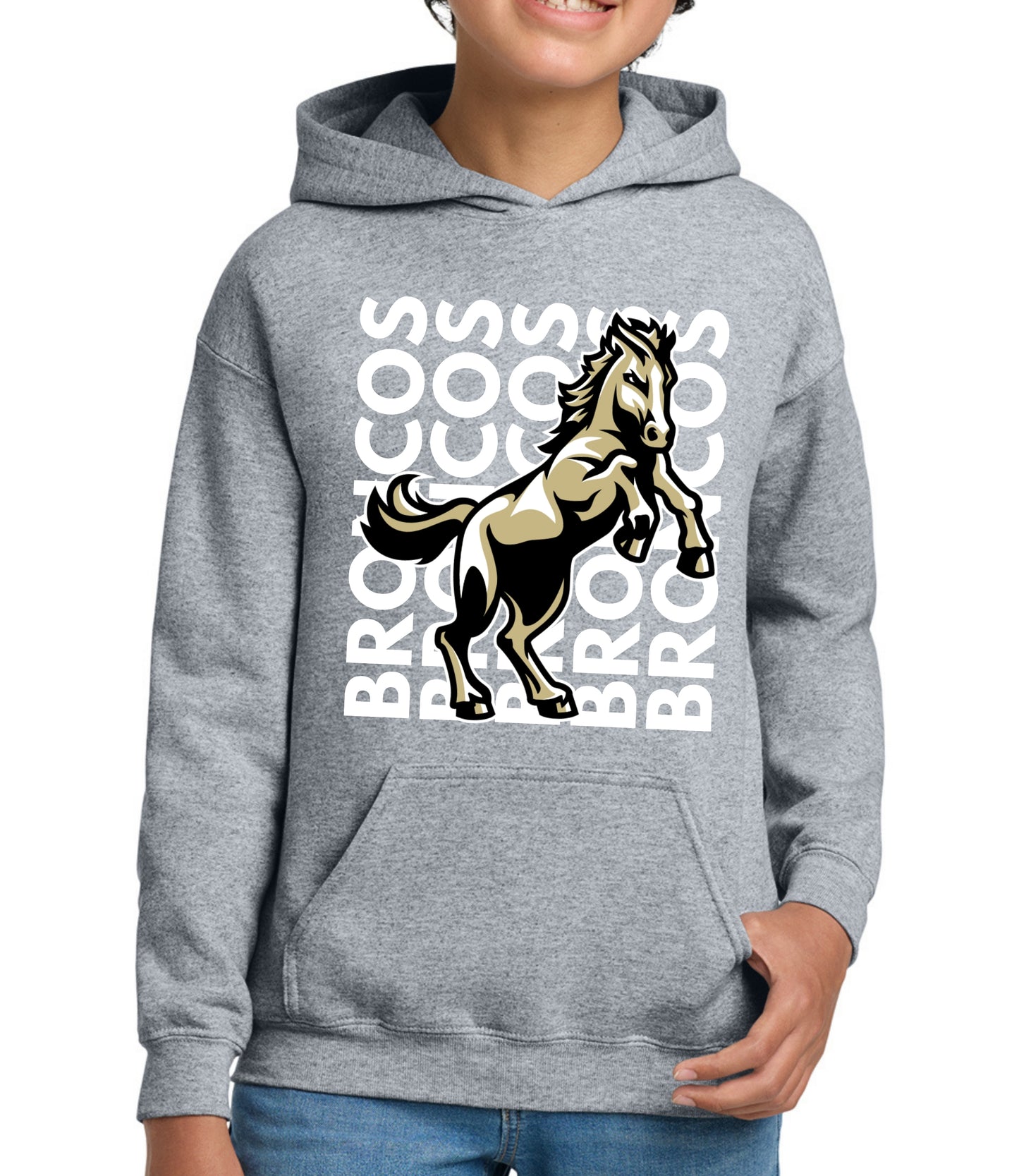 Broncos Vertical Sweatshirt