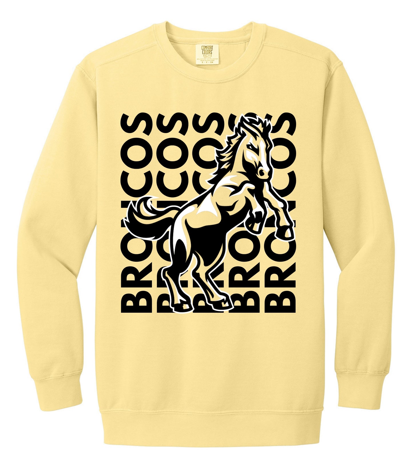 Broncos Vertical Sweatshirt