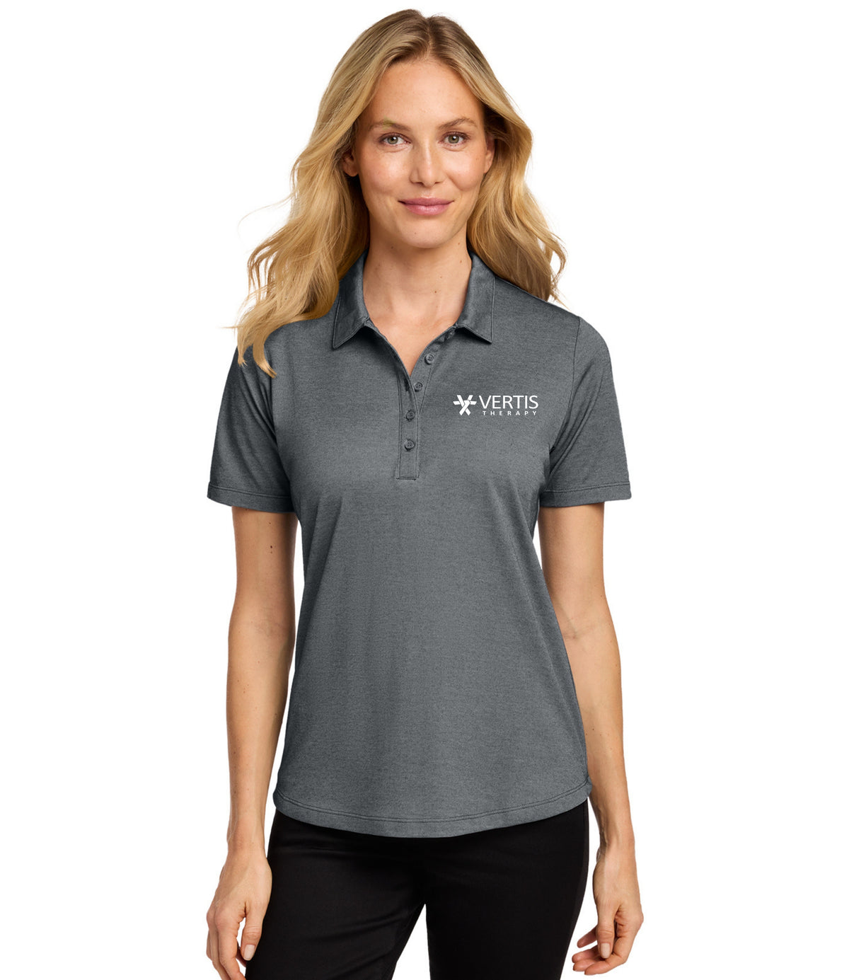 Vertis Logo Women's Fine Pique Blend Polo