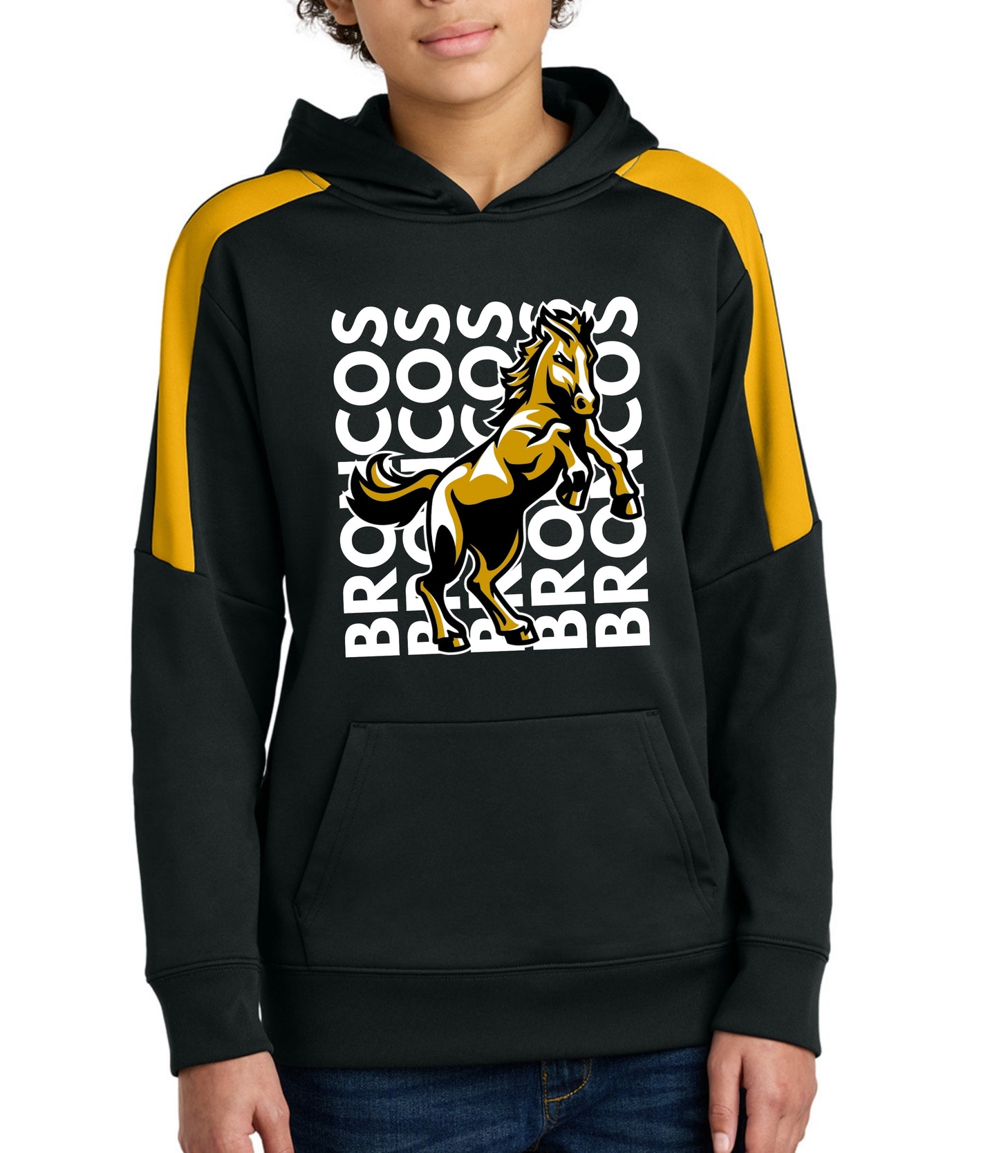 Broncos Vertical Sweatshirt