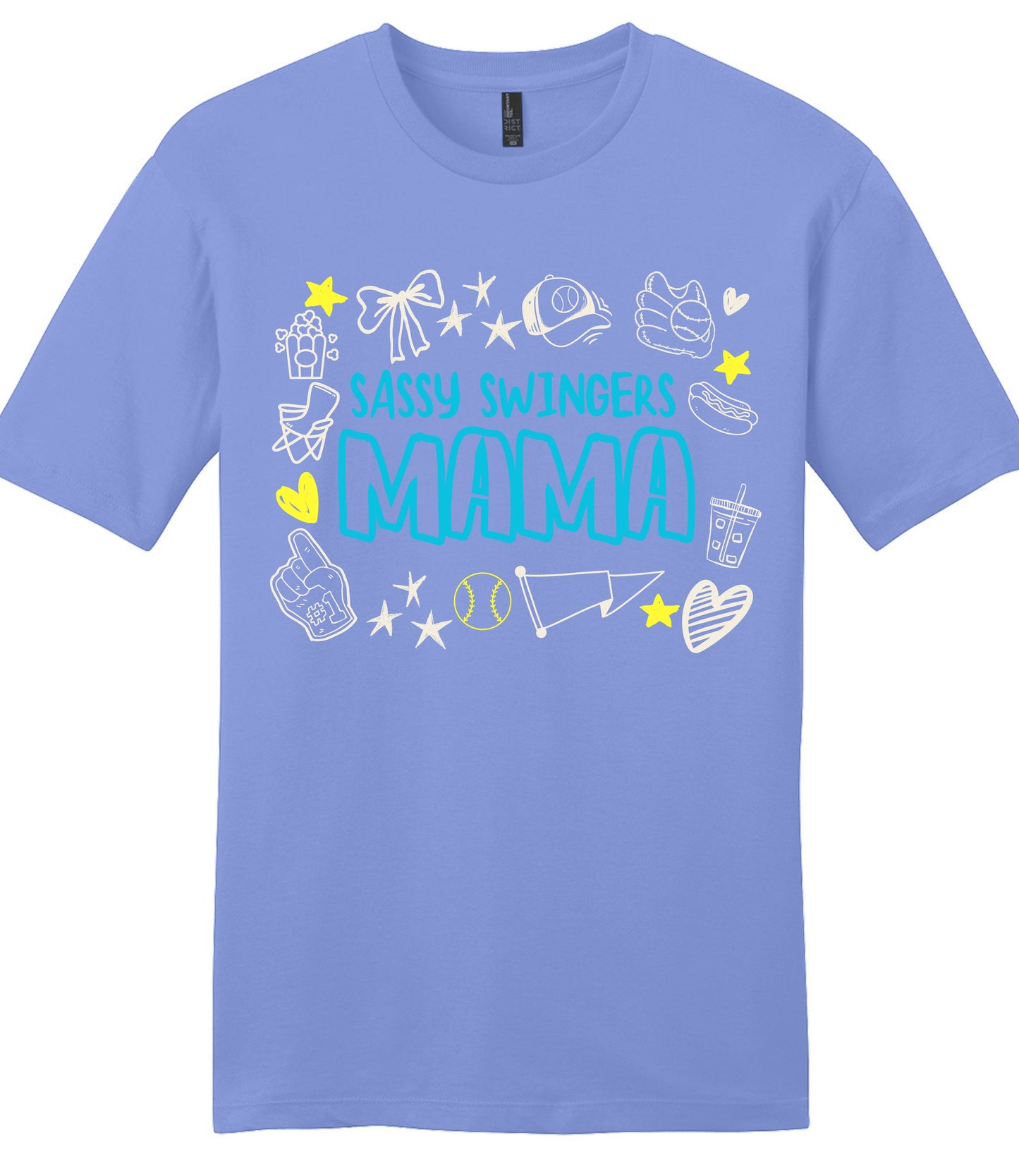 Team Name Mama Tee