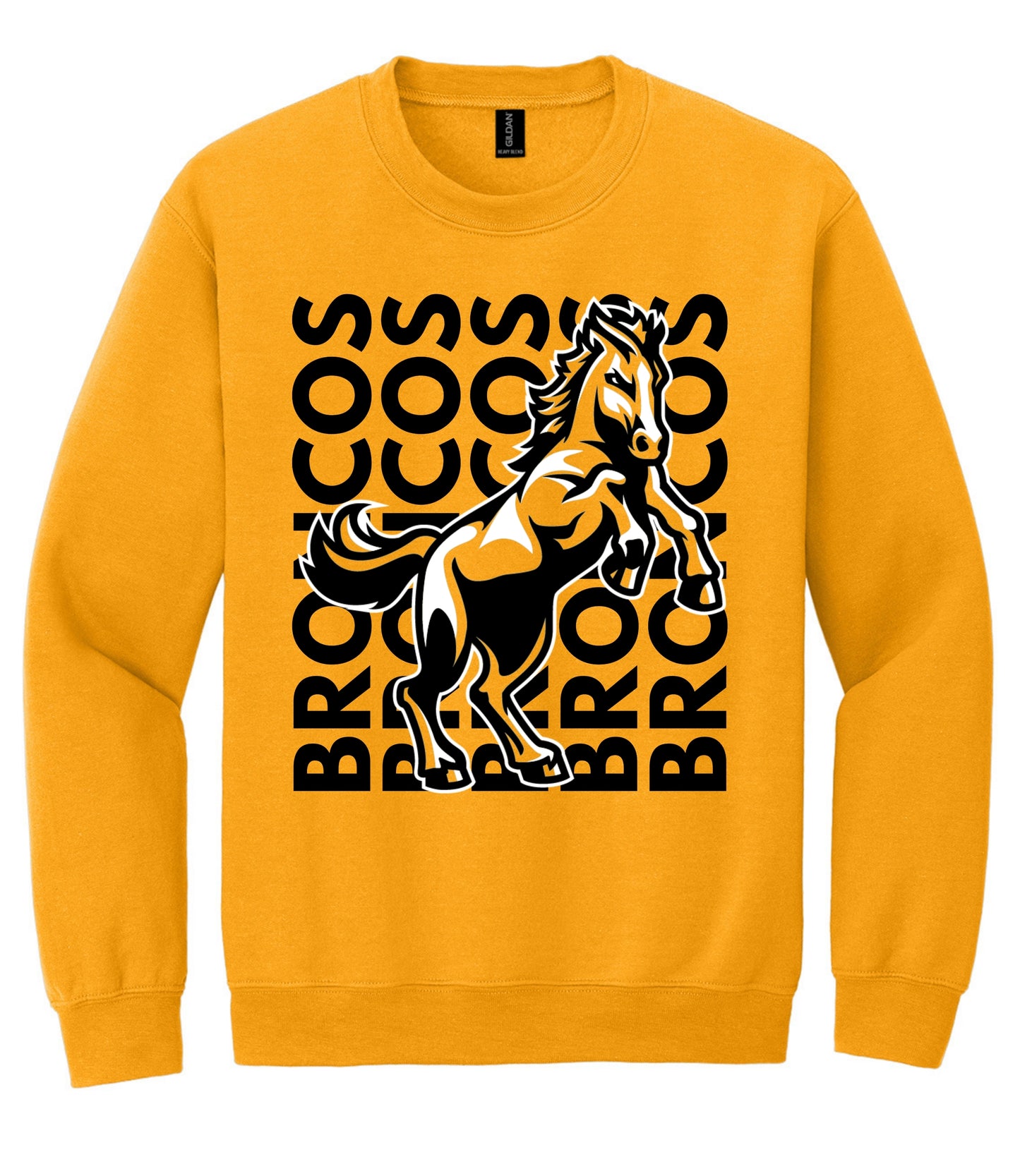 Broncos Vertical Sweatshirt