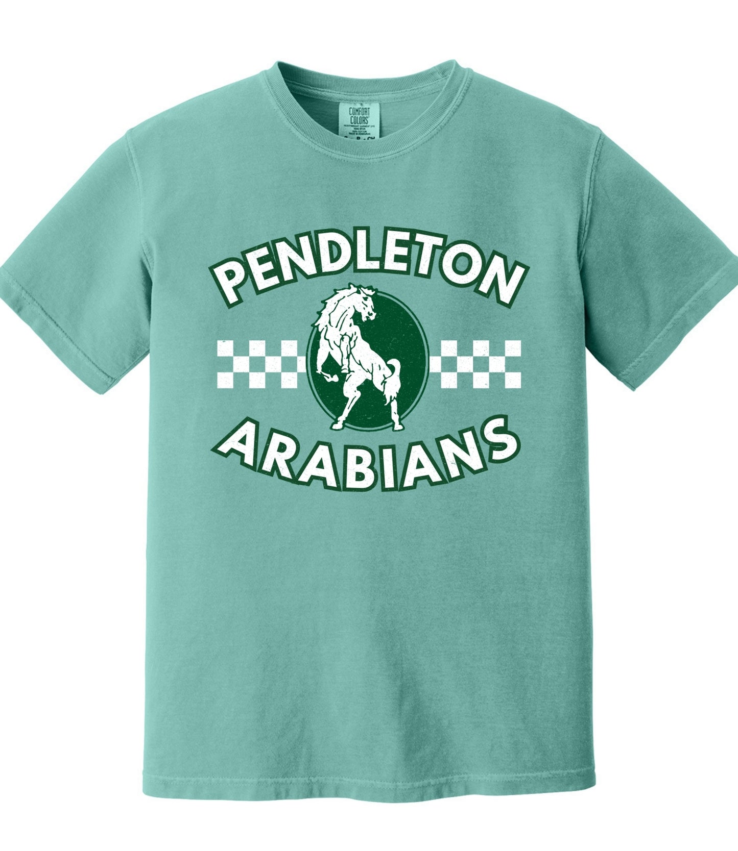 Pendleton Arabians Checkers Tee