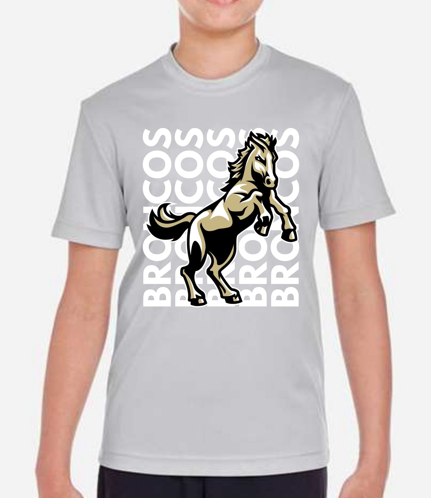 Broncos Vertical Tee