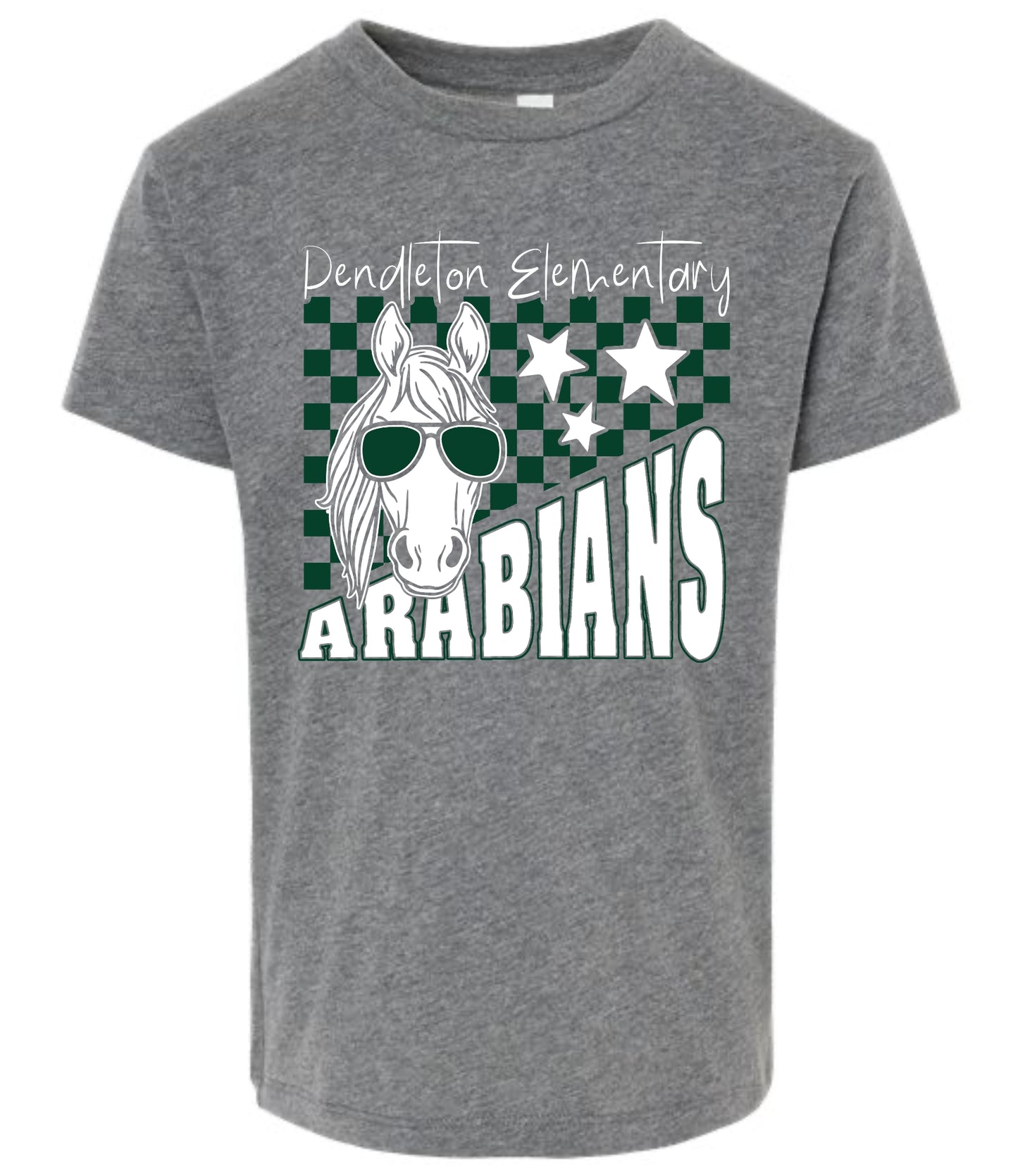 Pendleton Elementary Arabians Tee