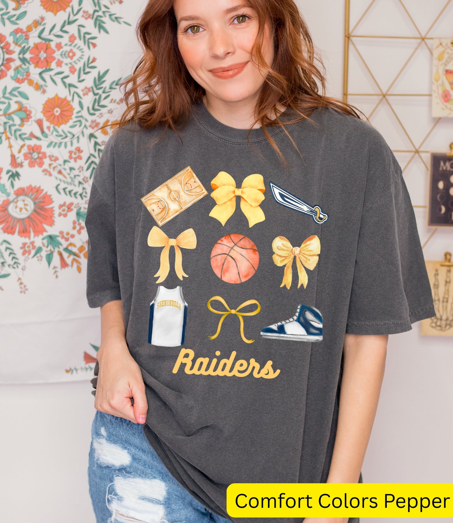 Raiders Basketball Coquette