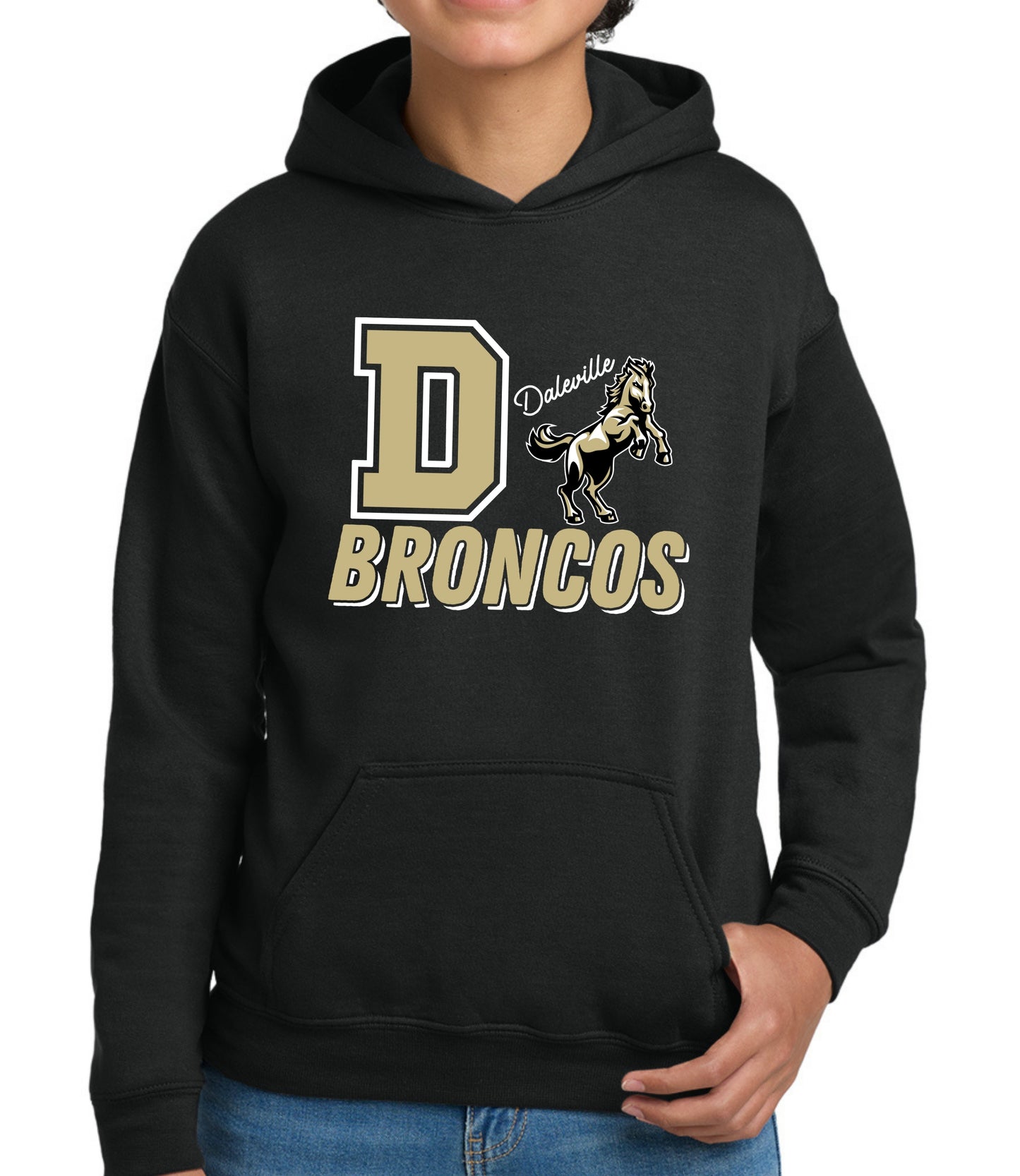 D Broncos Sweatshirt
