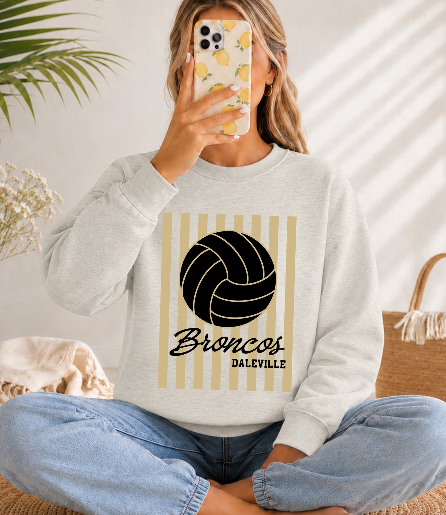 Daleville Volleyball Stripes