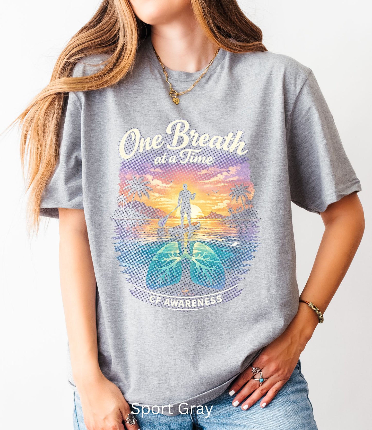 One Breath at a Time Cystic Fibrosis Awareness