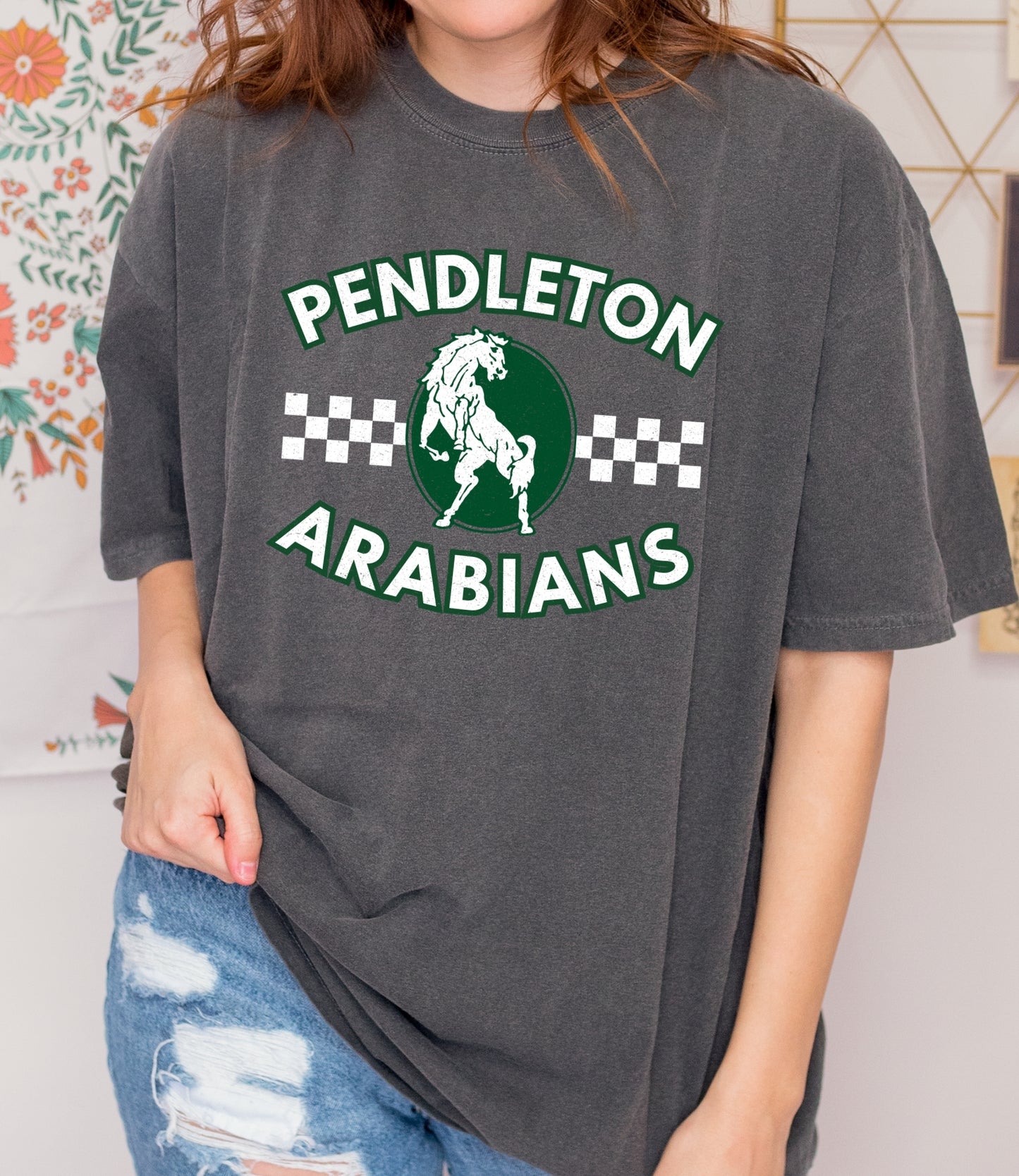 Pendleton Arabians Checkers Tee