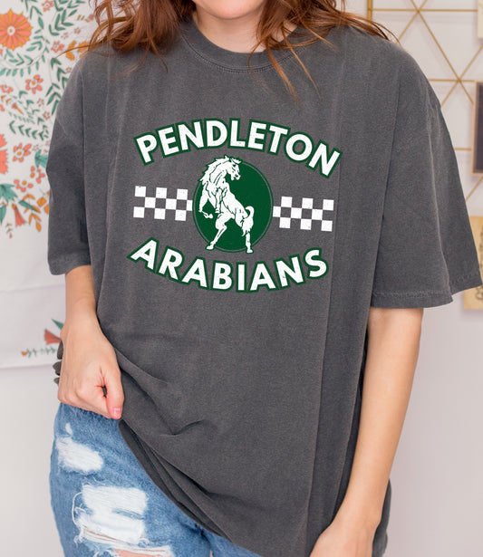 Pendleton Arabians Checkers Tee