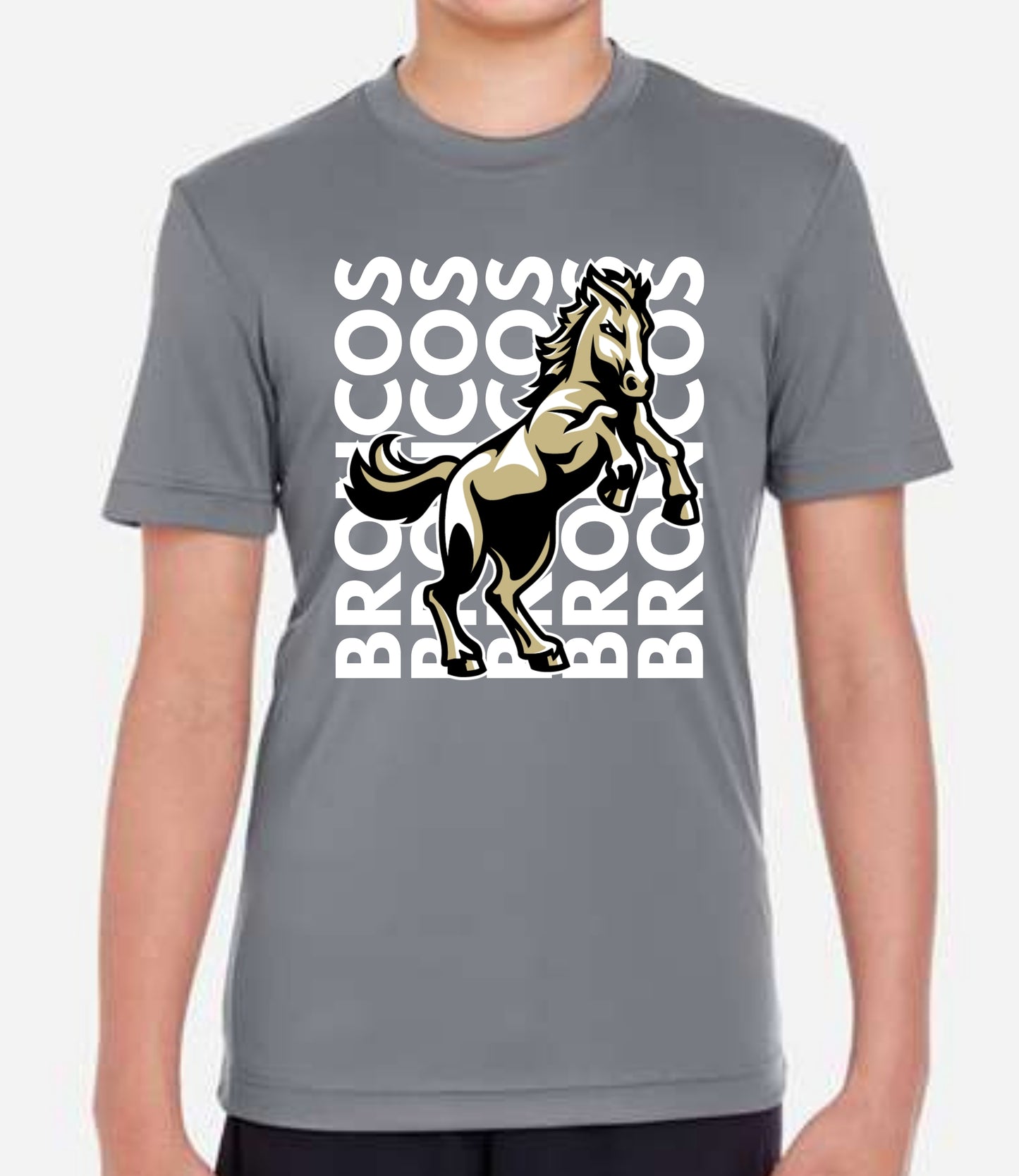 Broncos Vertical Tee
