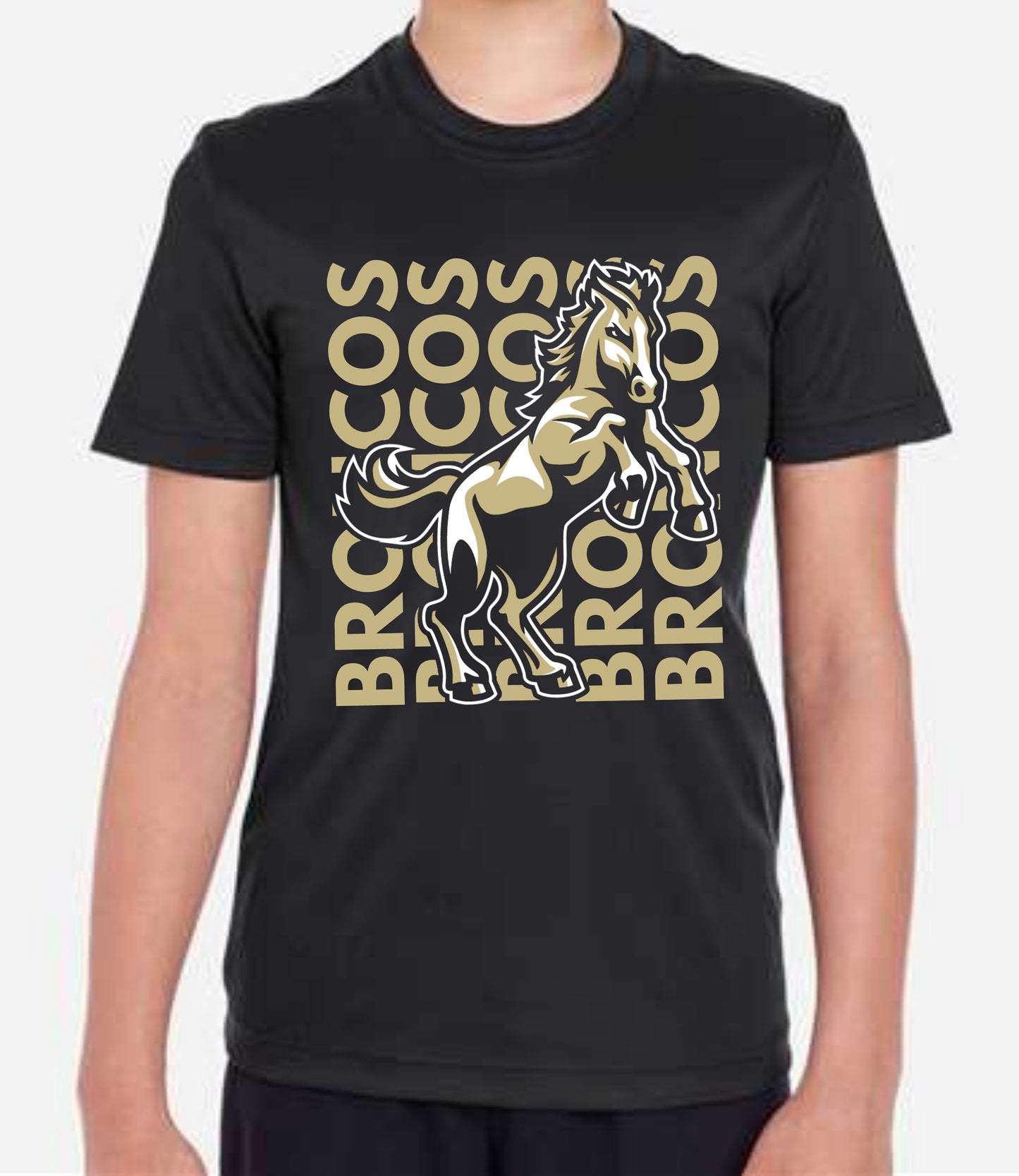 Broncos Vertical Tee
