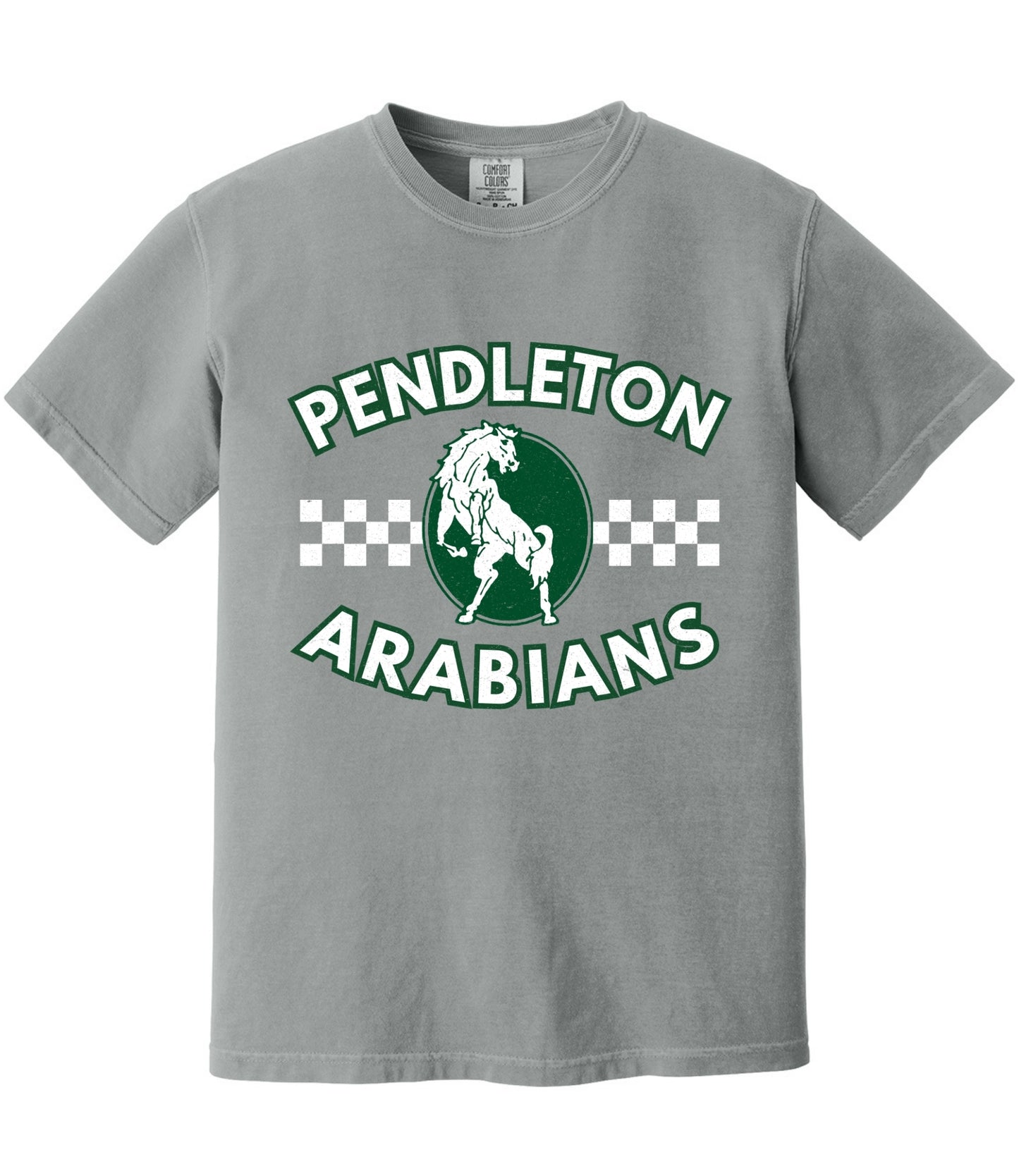 Pendleton Arabians Checkers Tee