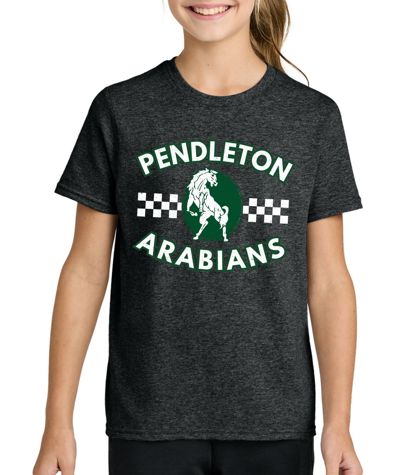 Pendleton Arabians Checkers Tee