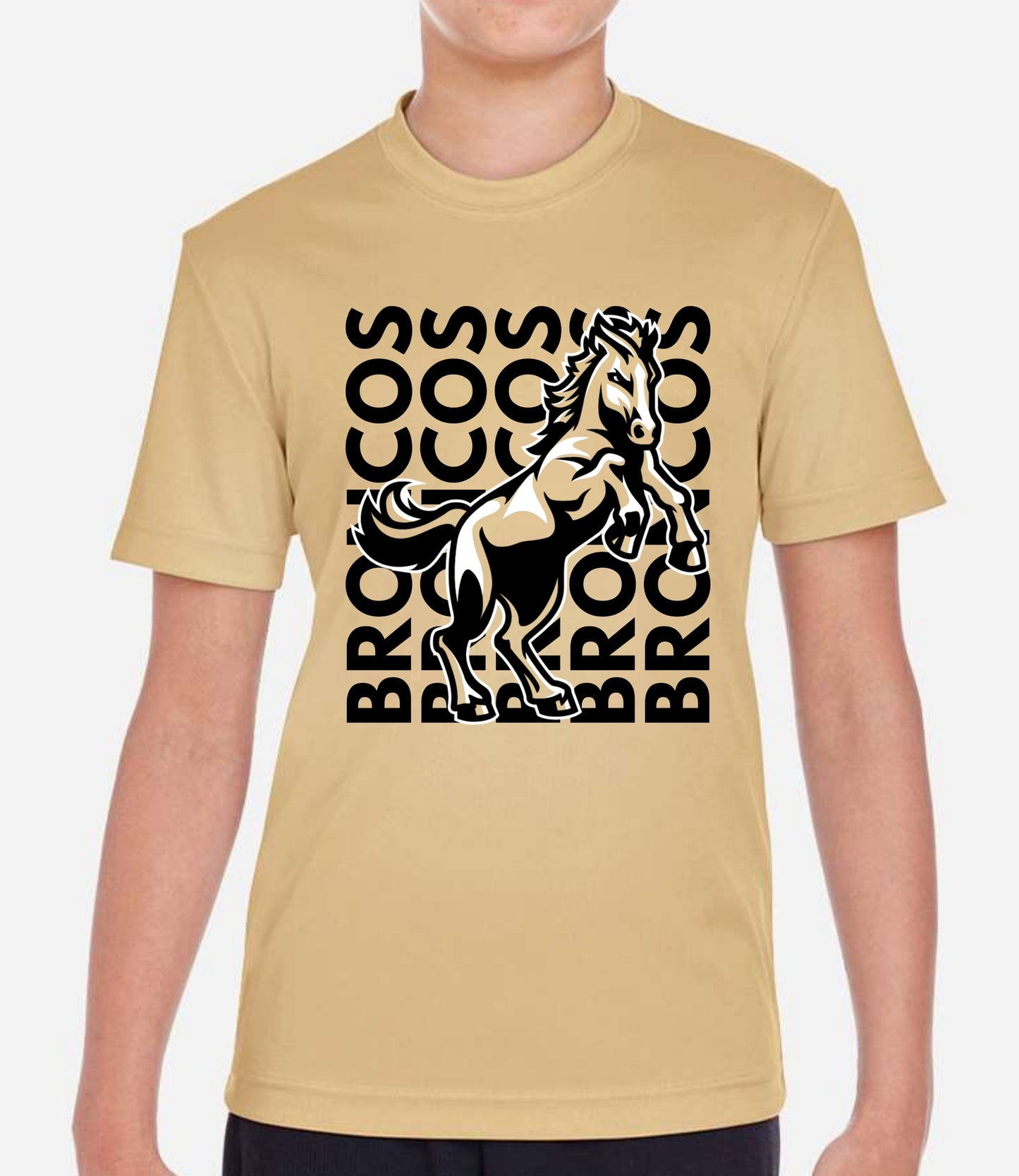 Broncos Vertical Tee