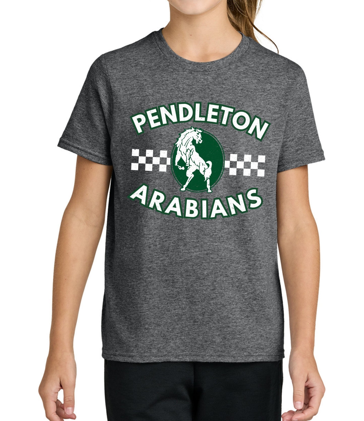 Pendleton Arabians Checkers Tee