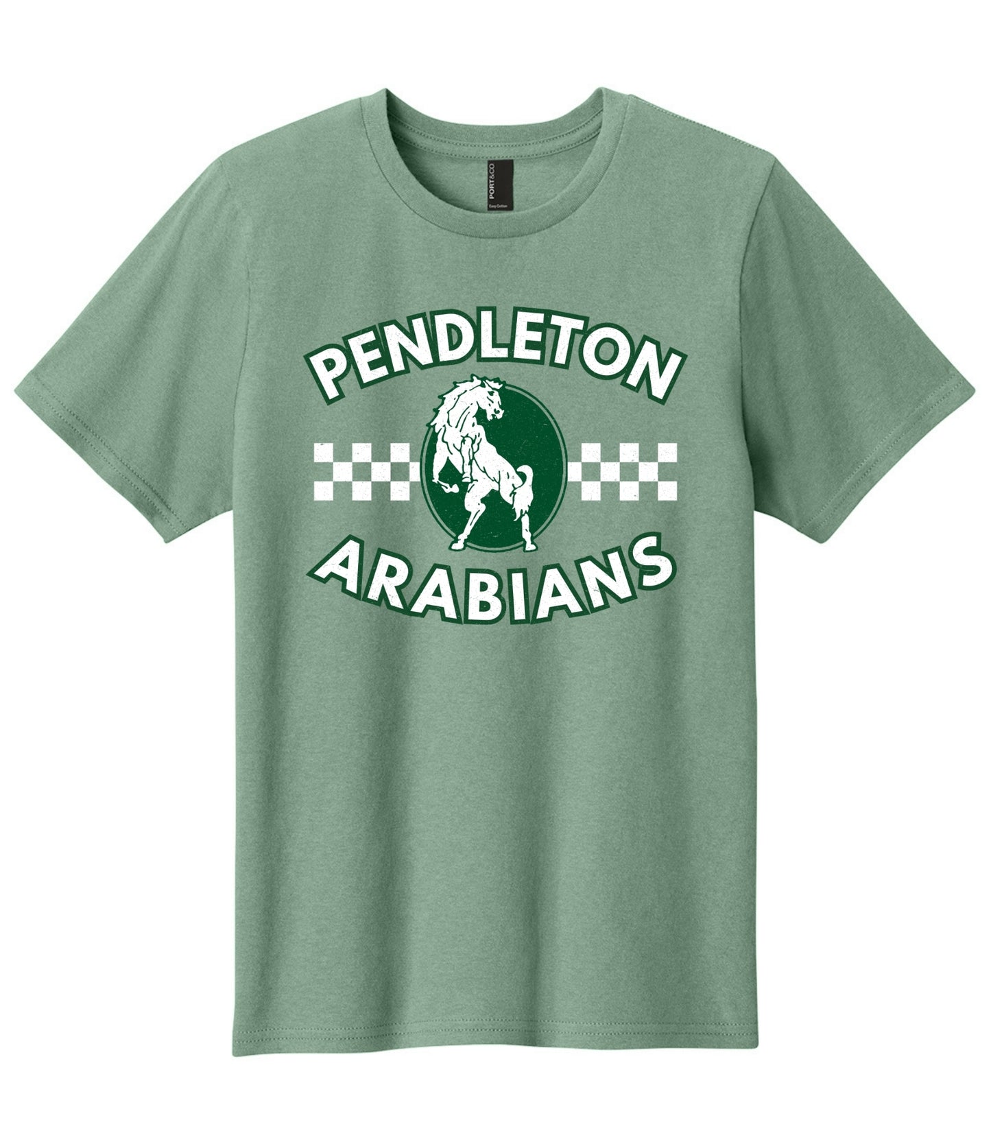 Pendleton Arabians Checkers Tee